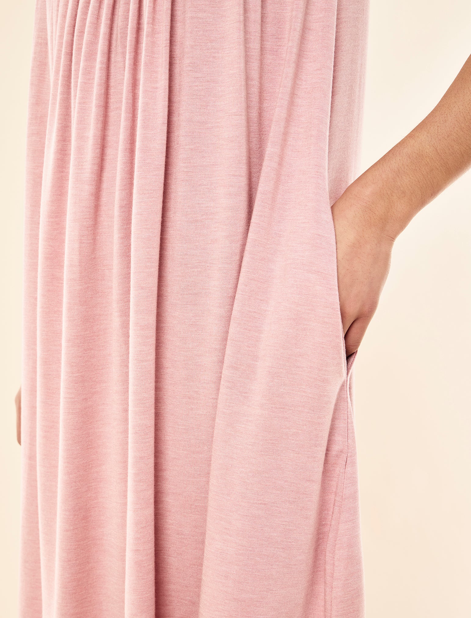Kate Modal Soft Pleat Front Nightgown