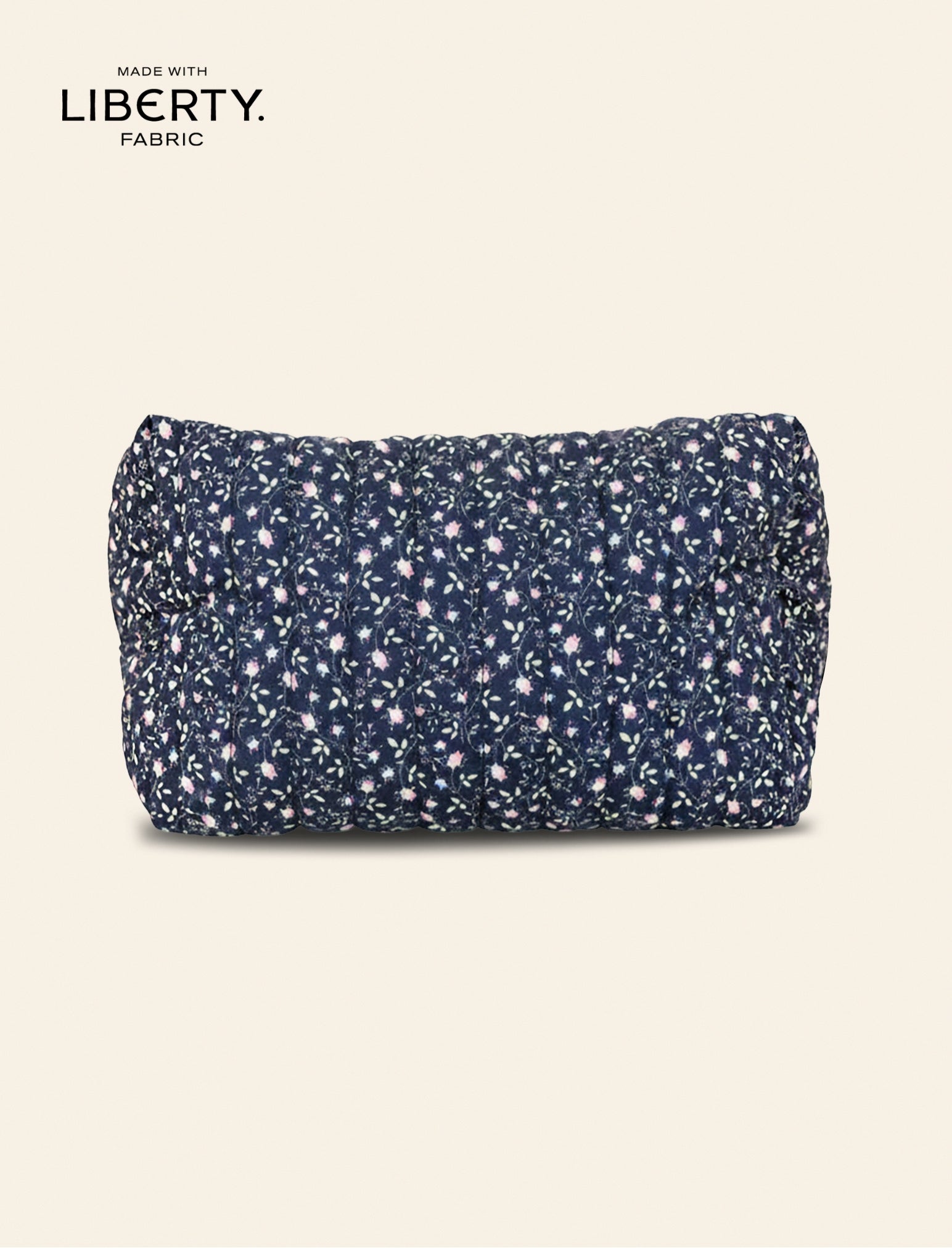 Rosy Rosie Large Quilted Cos Bag