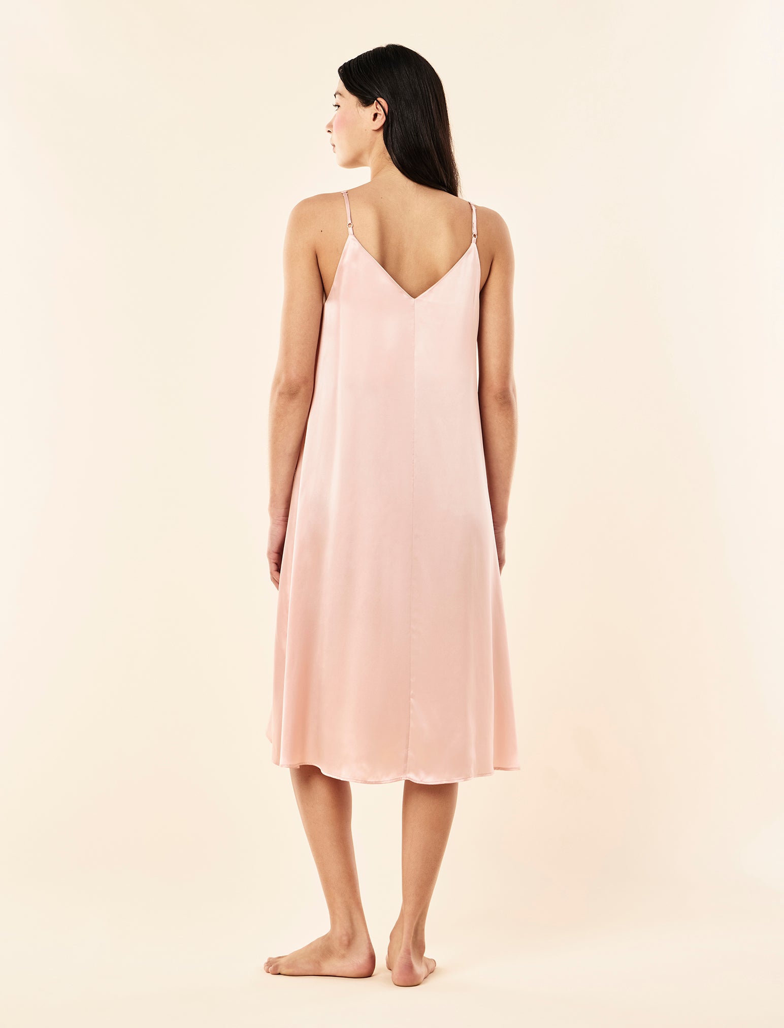 Audrey Washable Silk Slip Nightgown