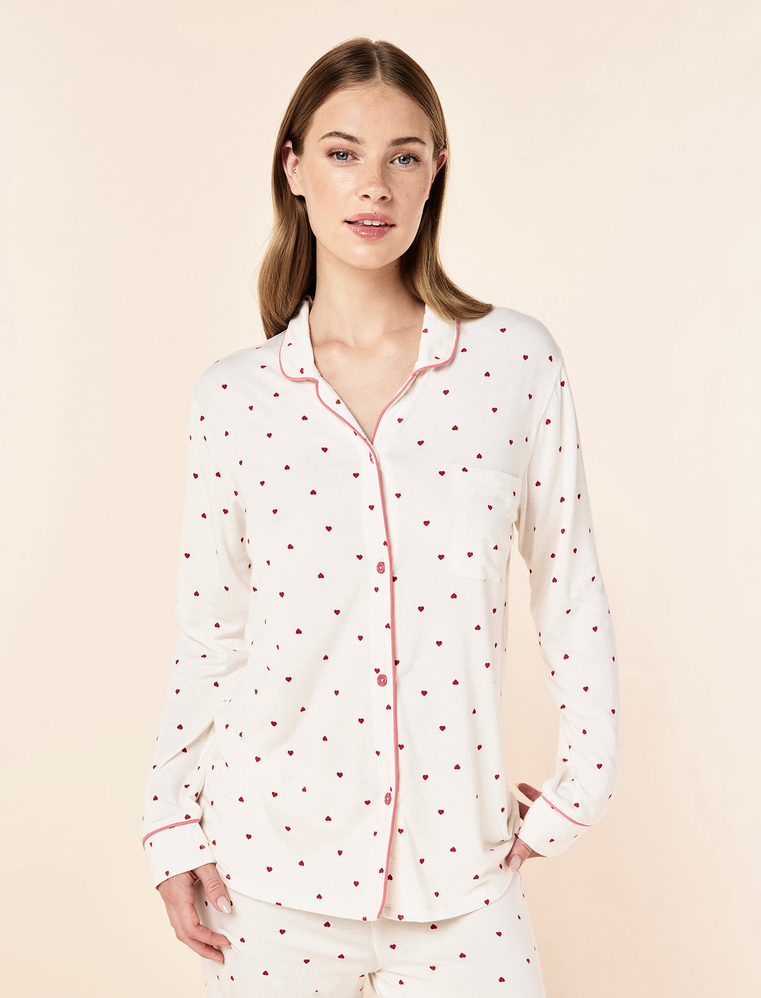 Kate Modal Soft Full Length PJ Set