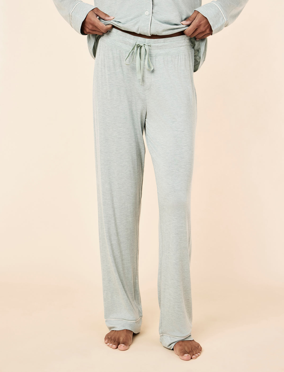 Kate Modal Soft Full Length PJ Set