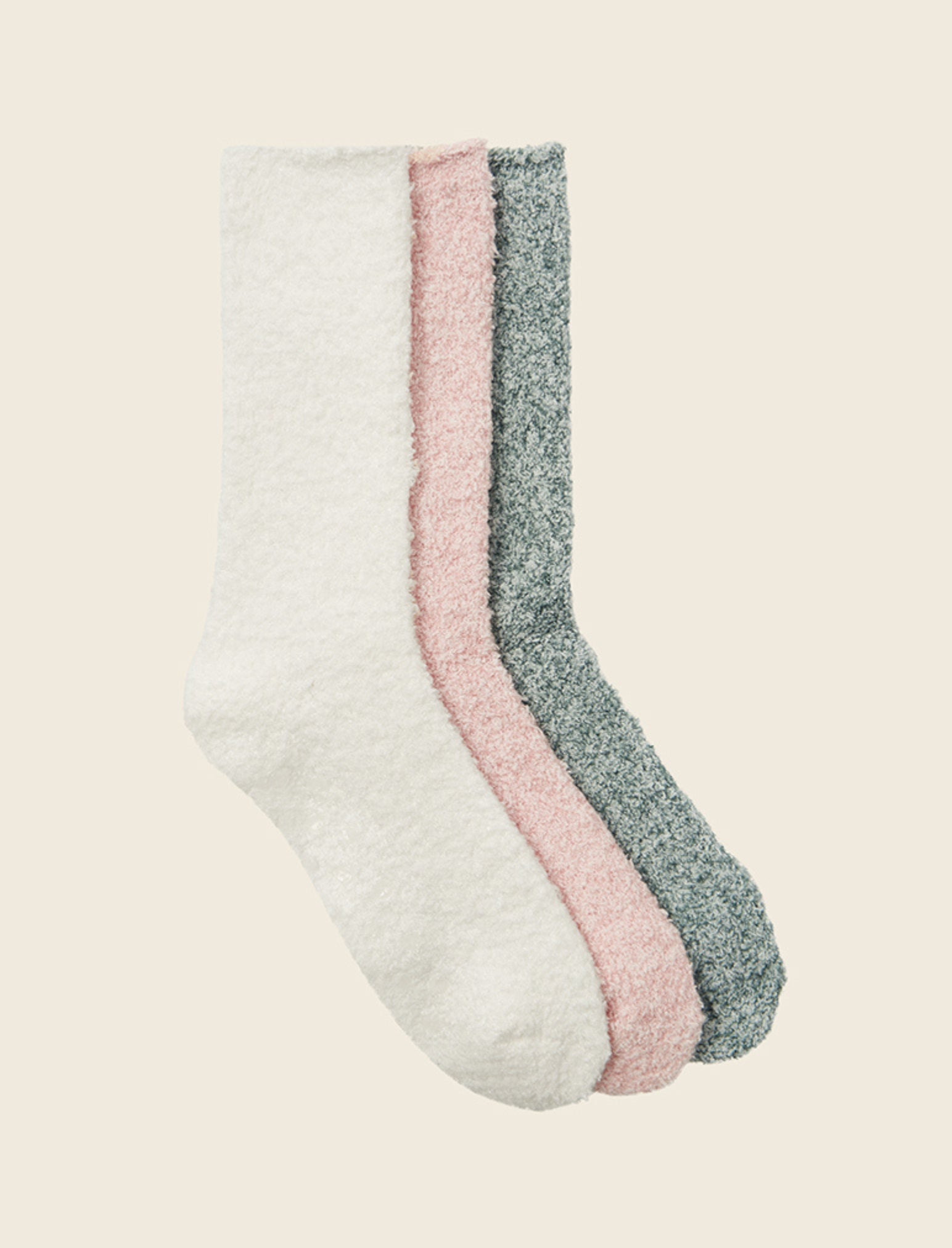 Cosy Bed Sock - 3 pack Multi