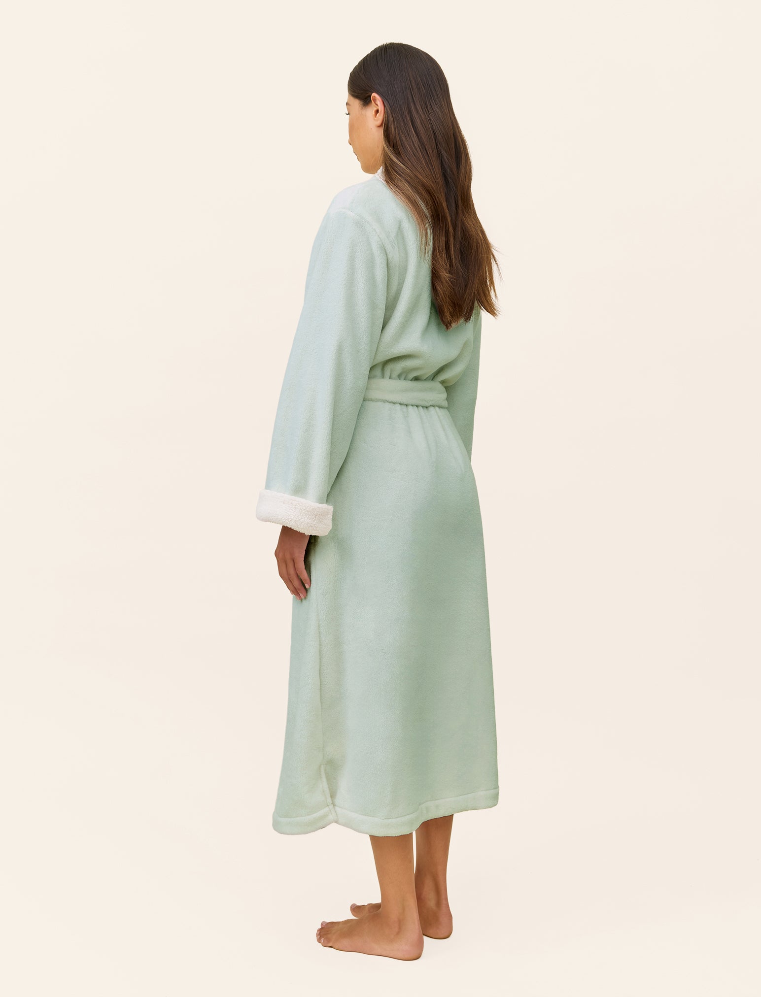 Plush Sherpa Robe