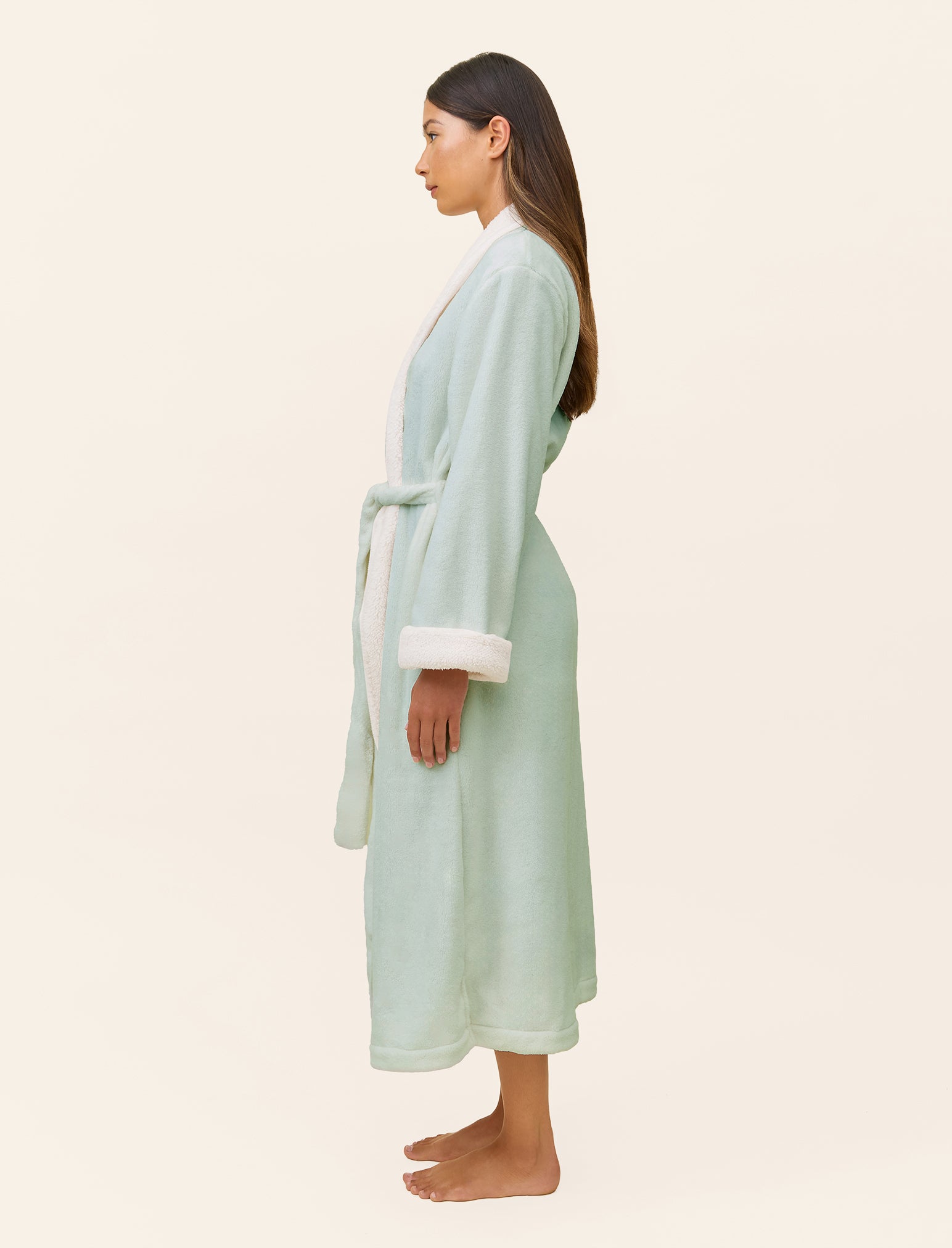 Plush Sherpa Robe