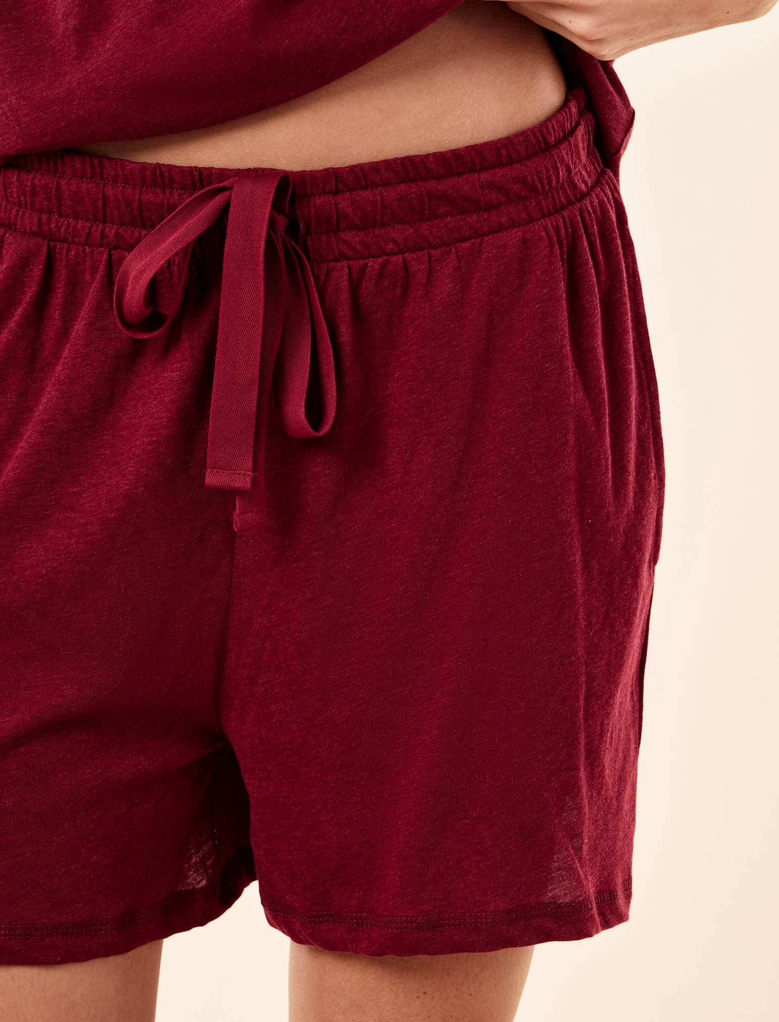 Jada Organic Cotton Knit Boxer PJ Set