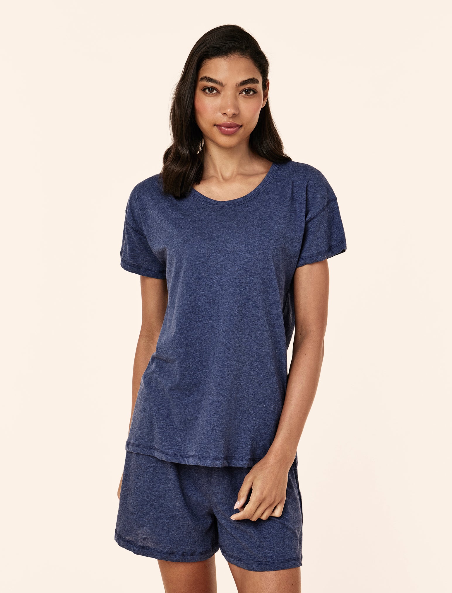 Jada Organic Cotton Knit Tee