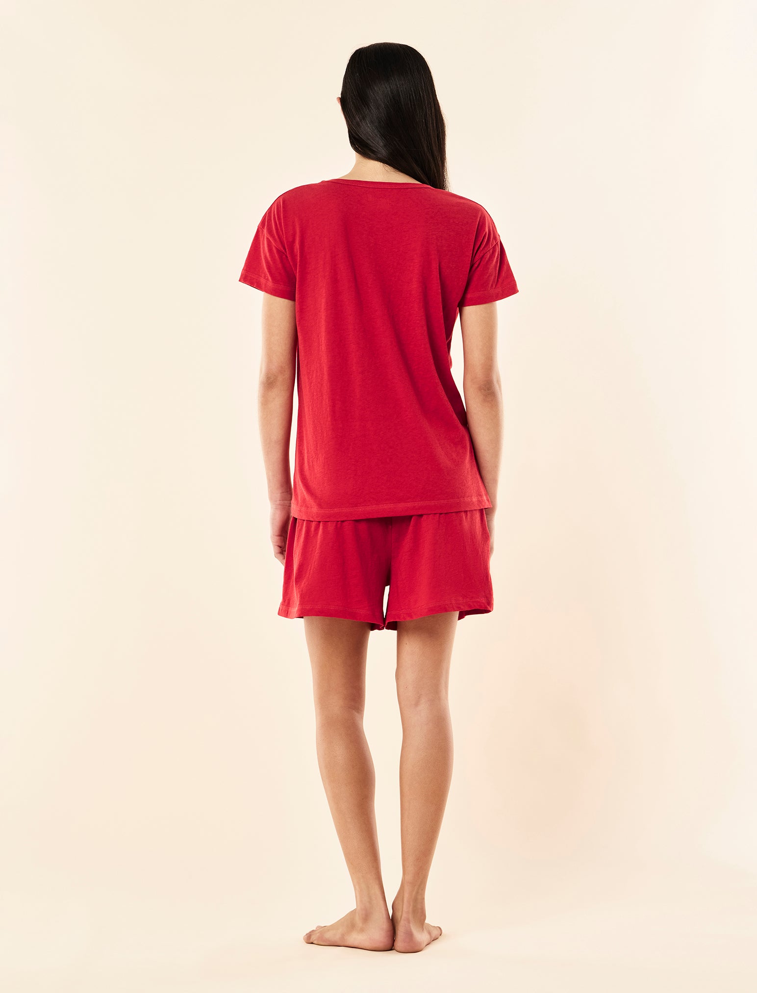 Jada Organic Cotton Knit Boxer