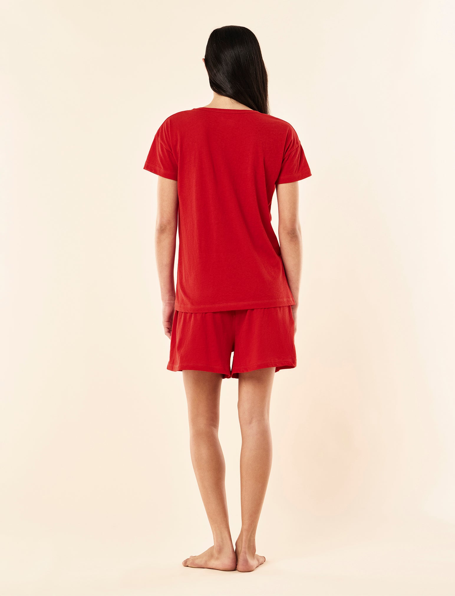 Jada Organic Cotton Knit Boxer