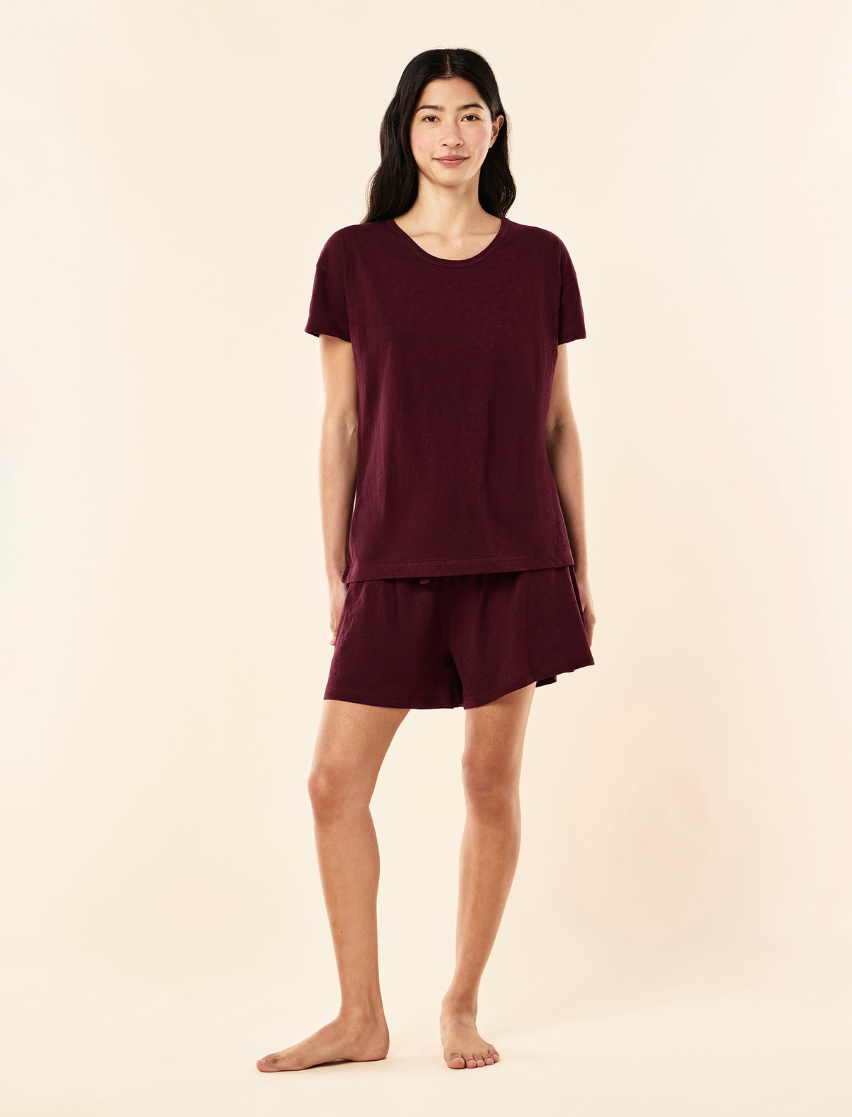 Jada Organic Cotton Knit Classic Tee