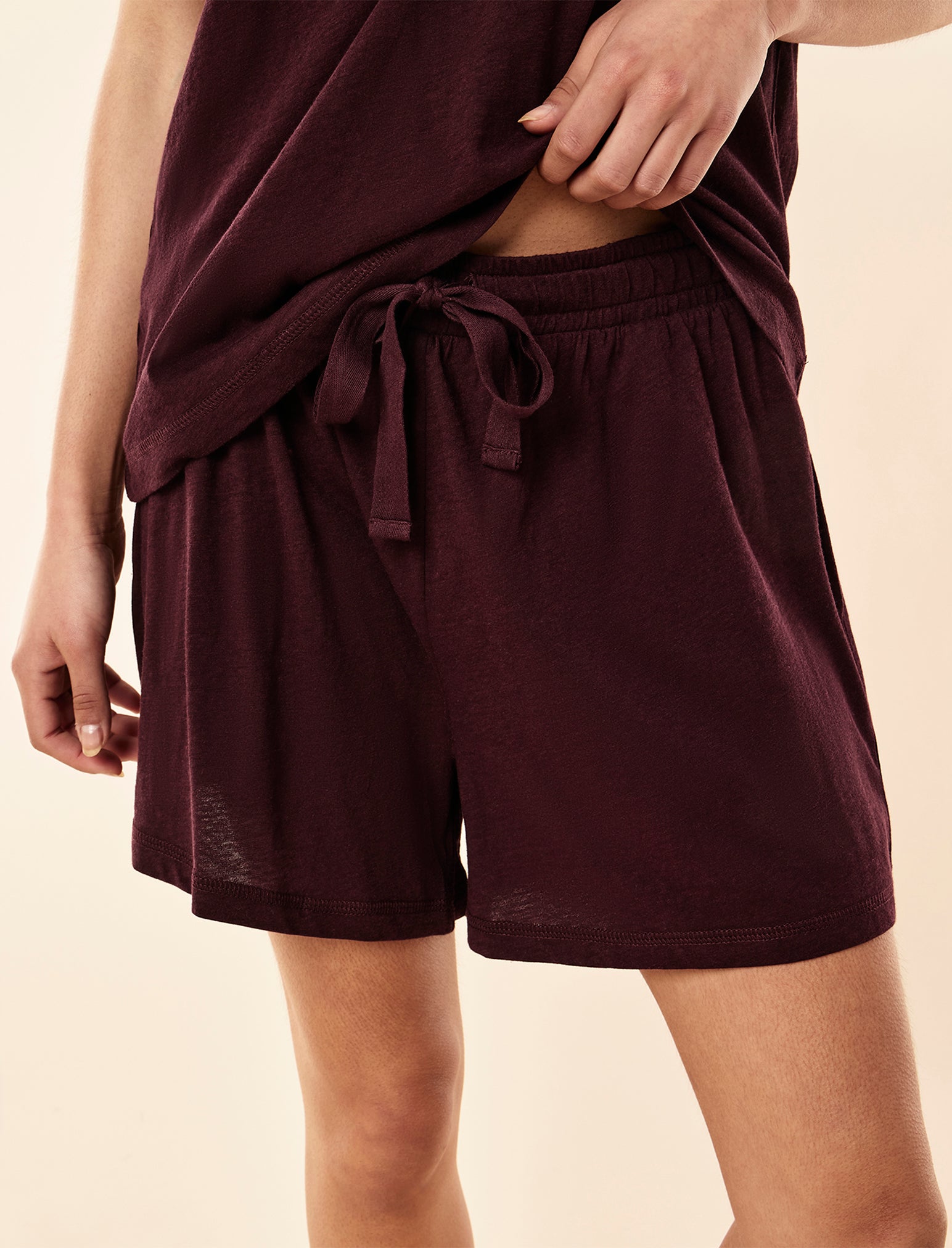 Jada Organic Cotton Knit Boxer