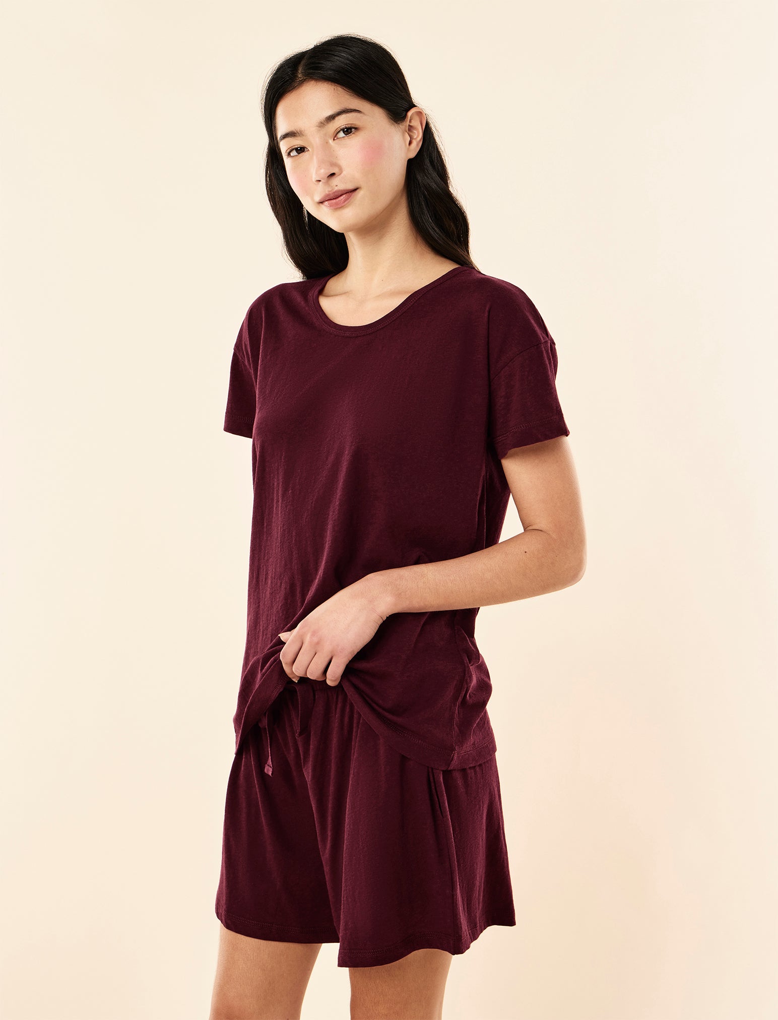 Jada Organic Cotton Knit Boxer