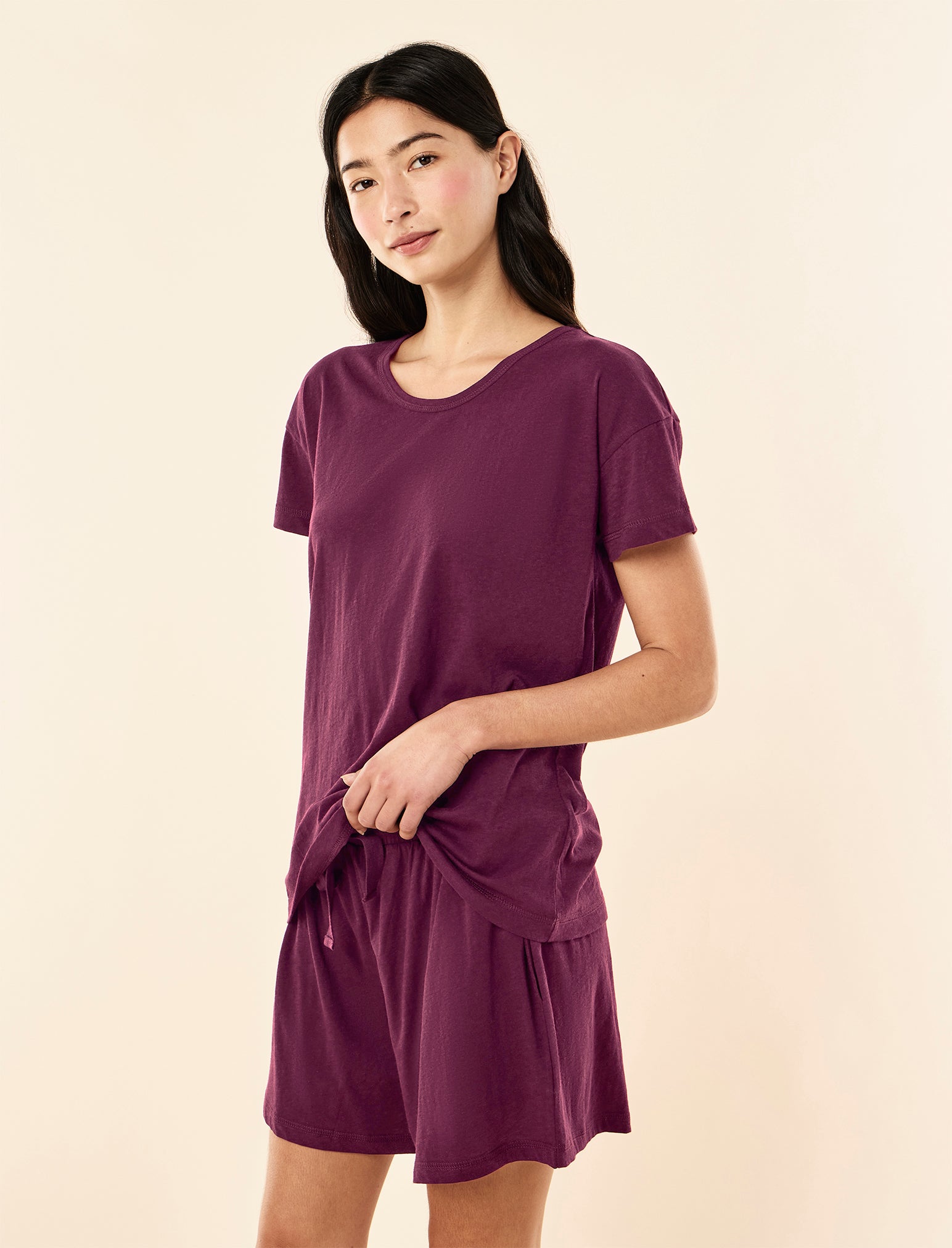 Jada Organic Cotton Knit Boxer