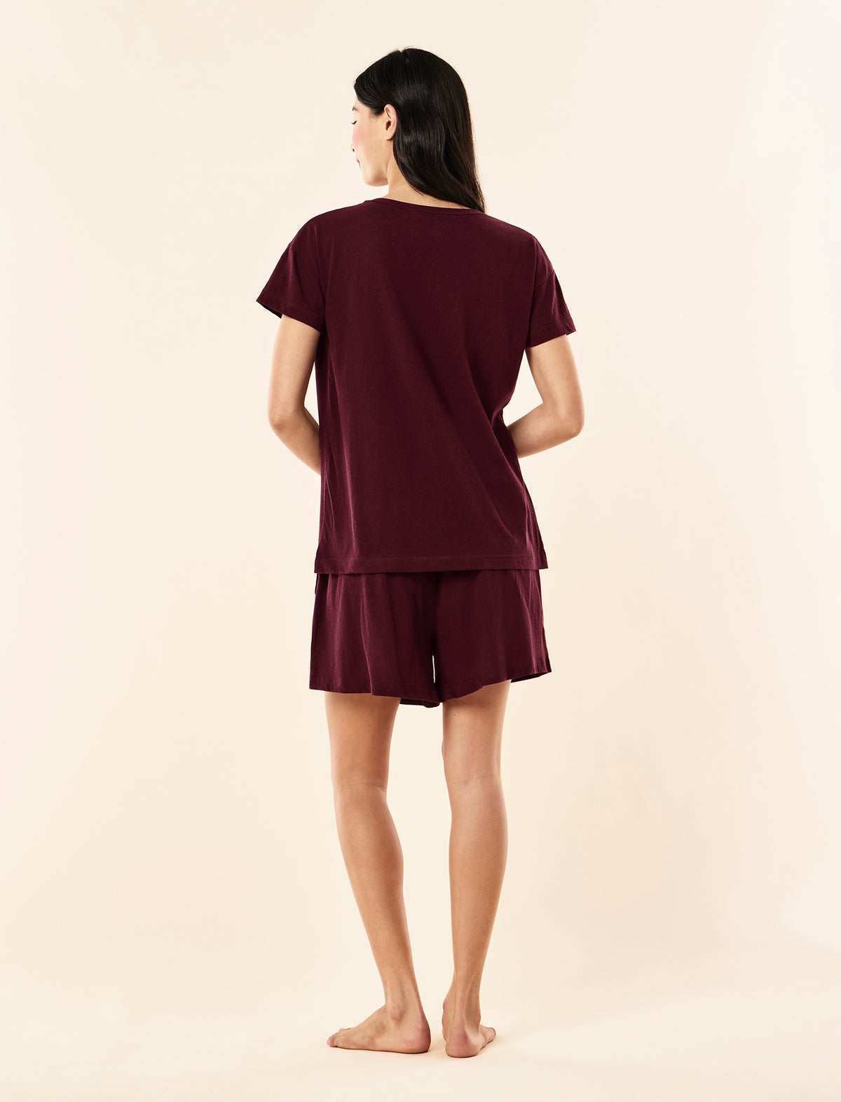 Jada Organic Cotton Knit Classic Tee