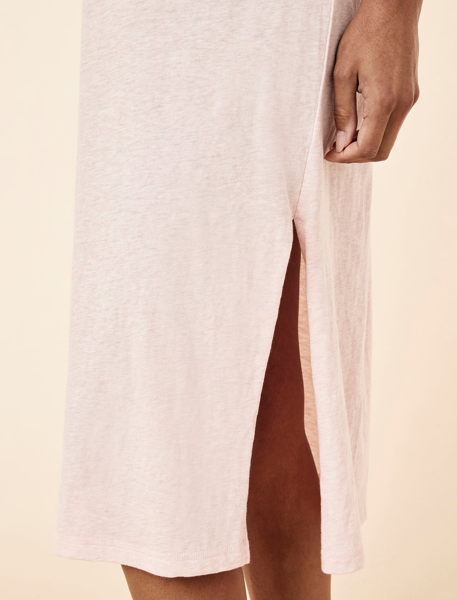 Jada Organic Cotton Knit Nightgown