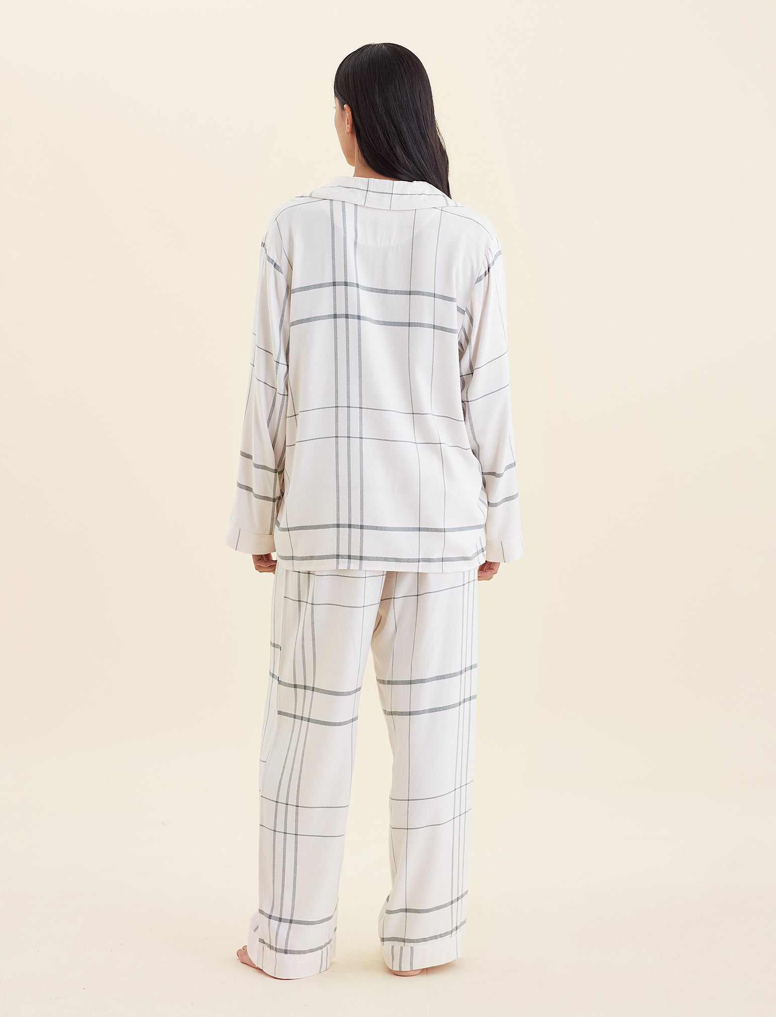 Comfy Plaid PJ Set