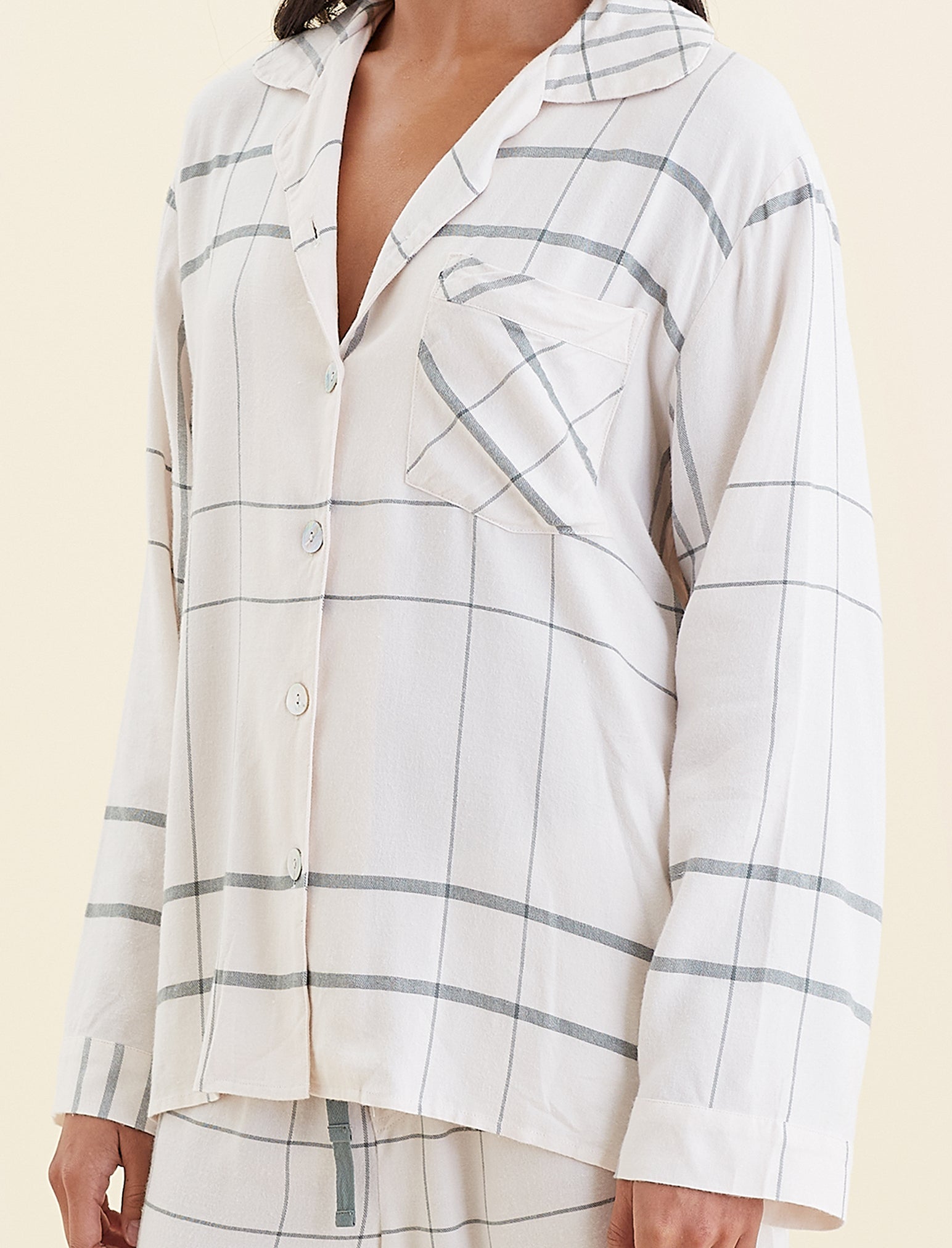 Comfy Plaid PJ Set