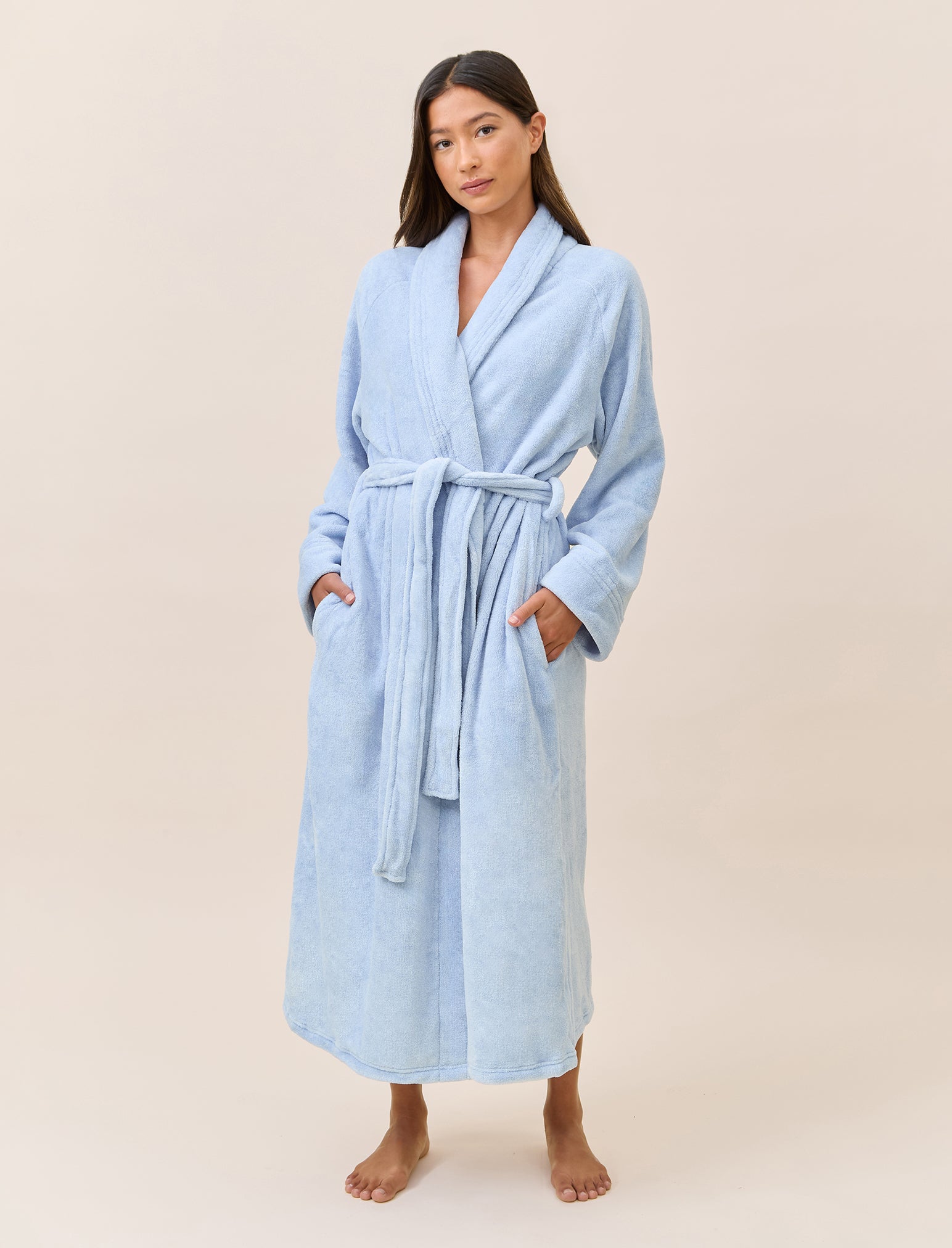 Long Plush Robe