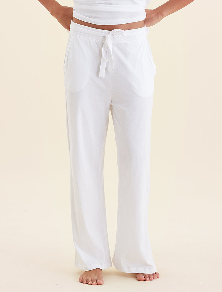 Jada Organic Cotton Wide Leg Pant