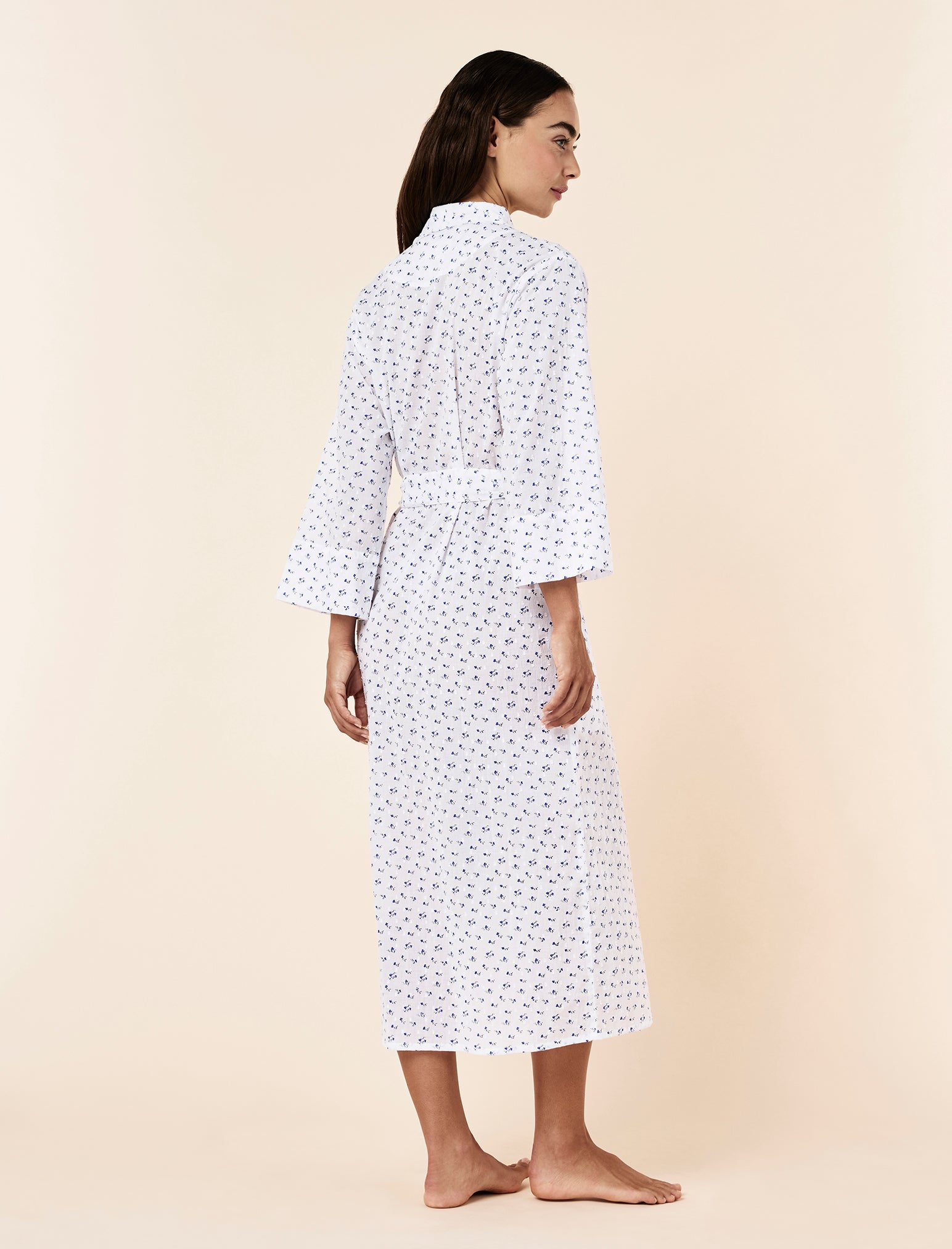Swiss Dot Maxi Robe