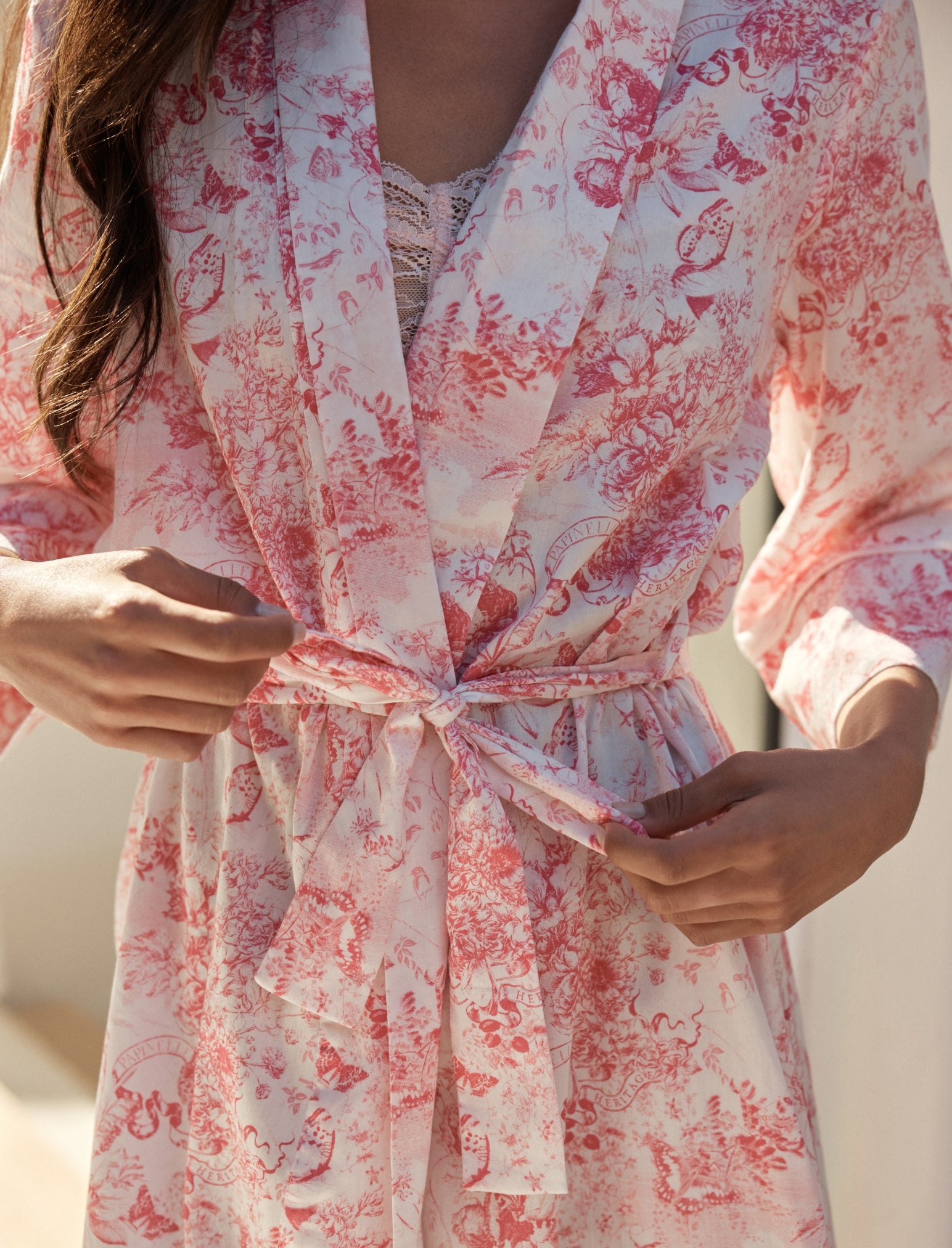Toile De Jouy Midi Robe