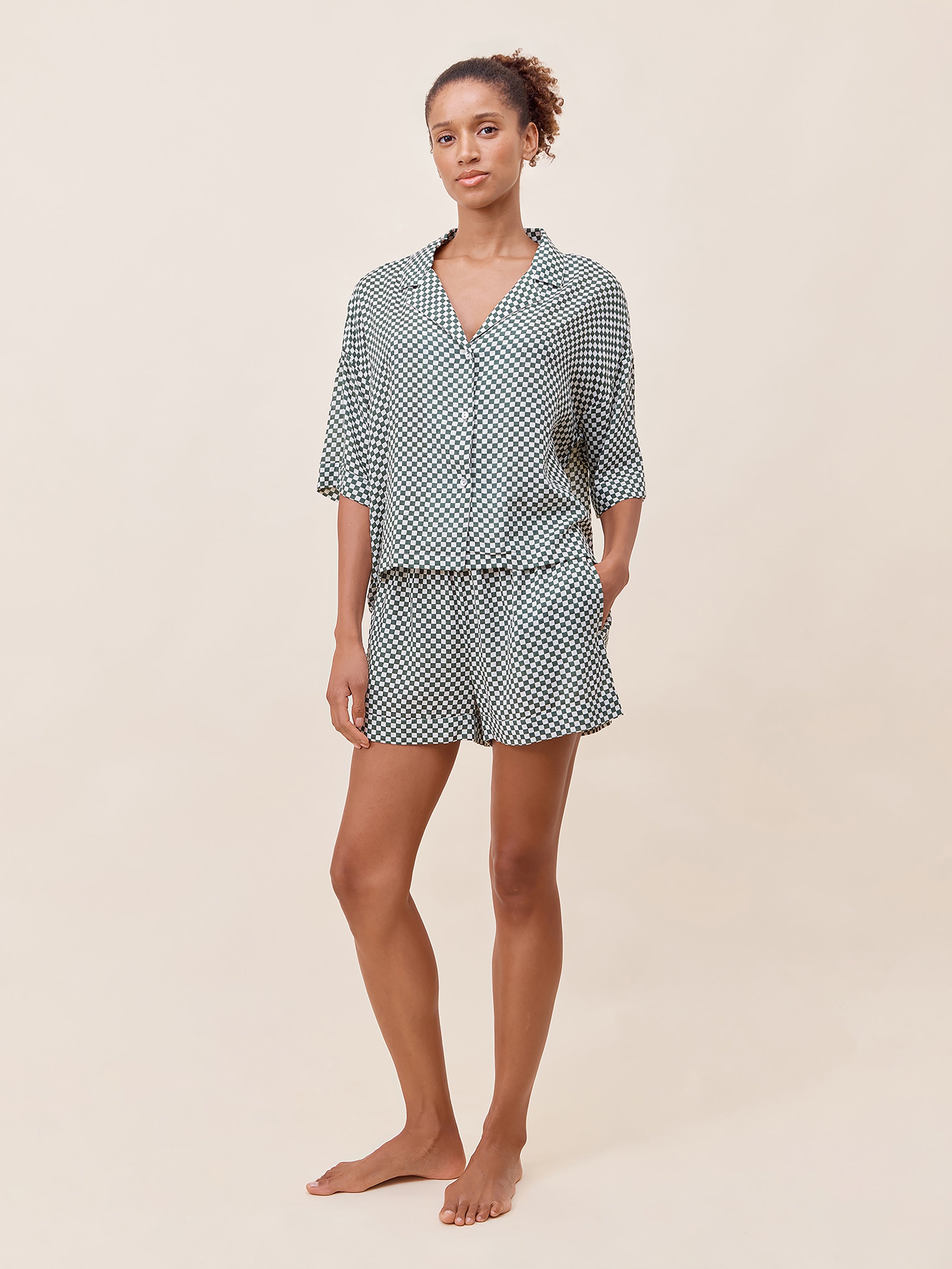 Anais Boxer PJ Set