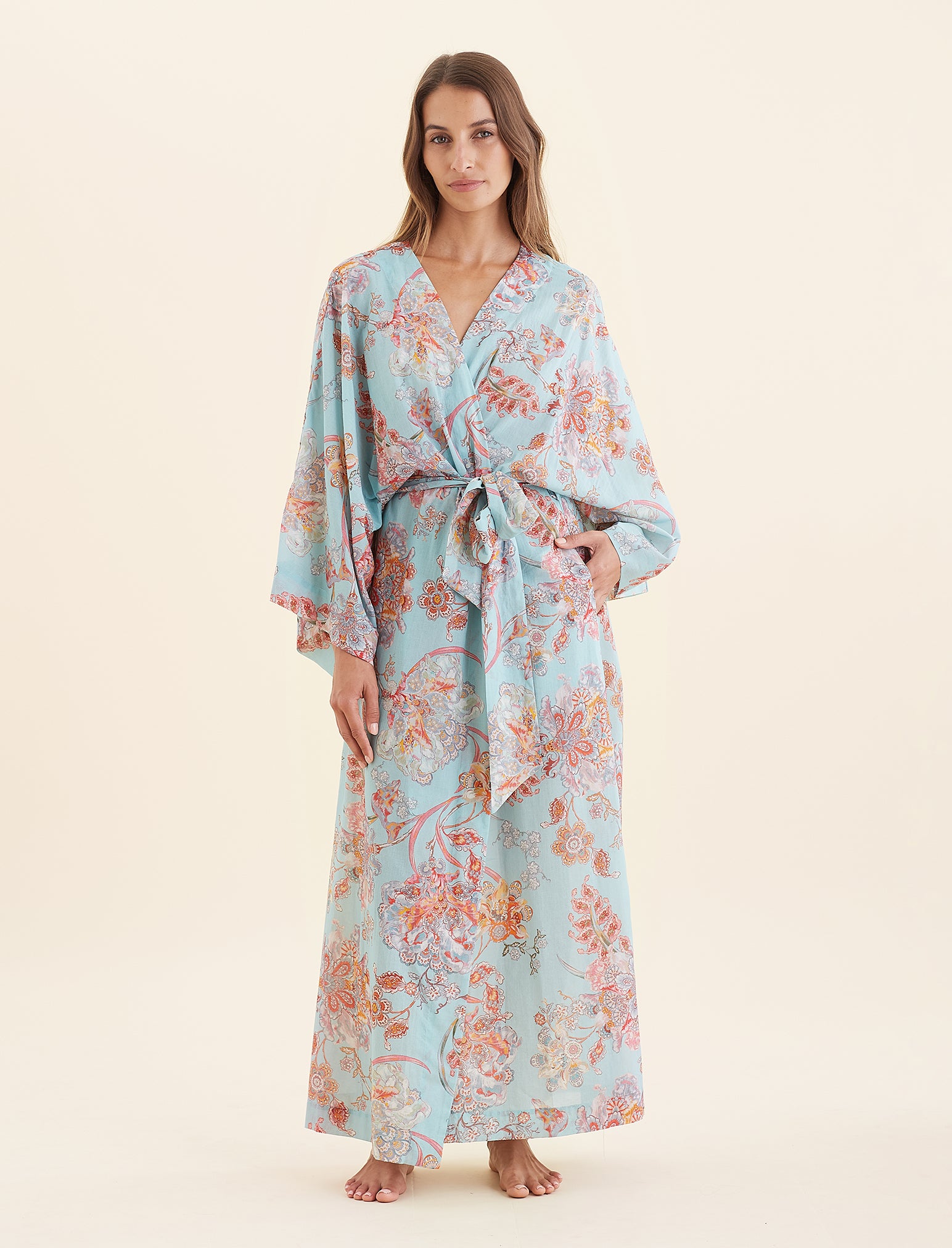 Coco Kimono Maxi Robe