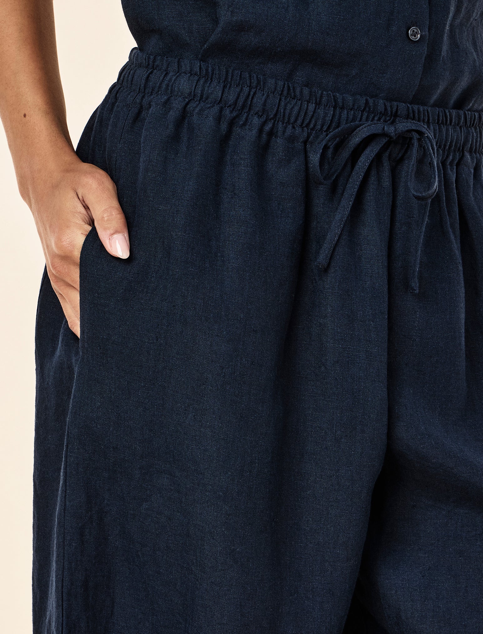 Linen Full Length Pant