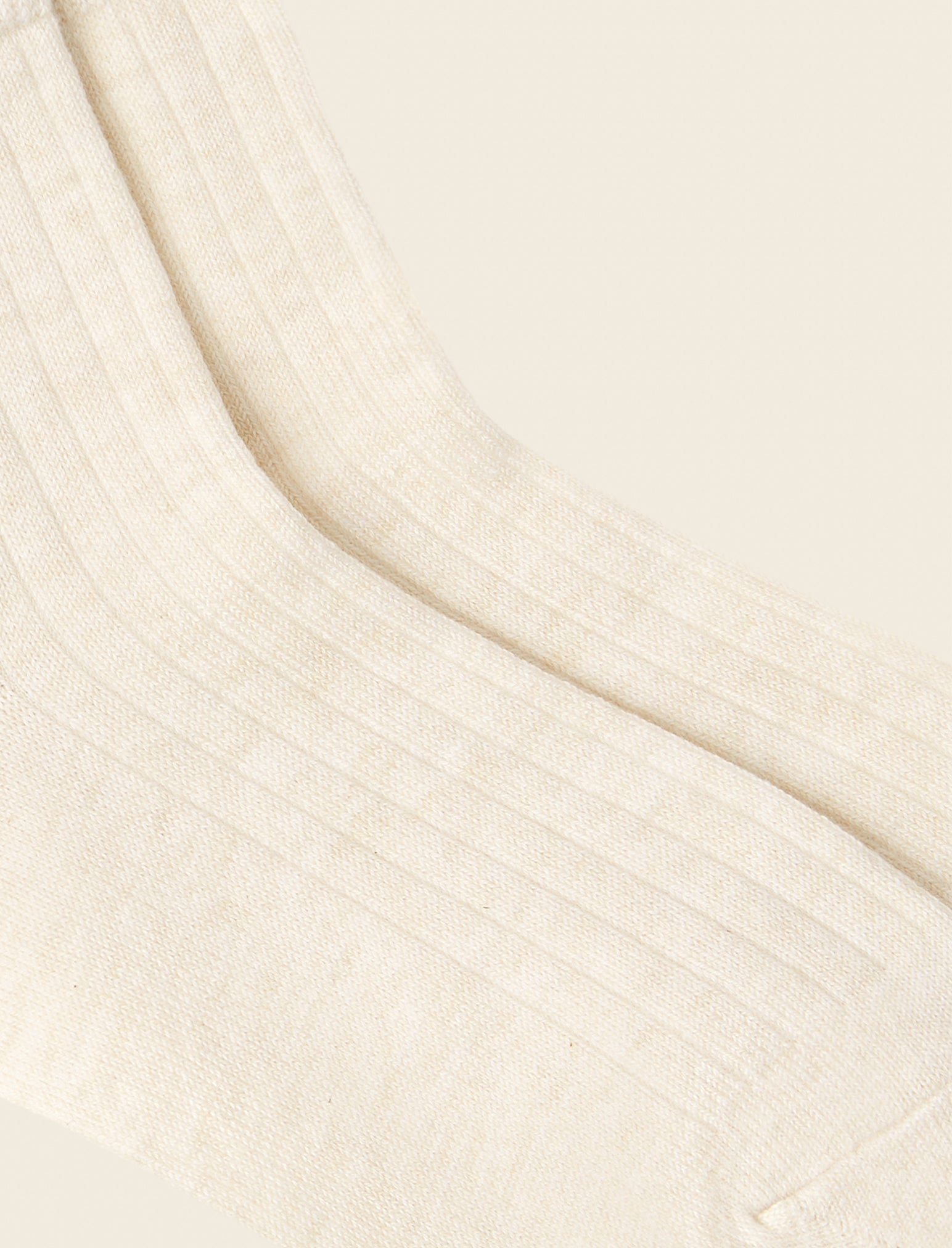 Crew Ribbed Socks