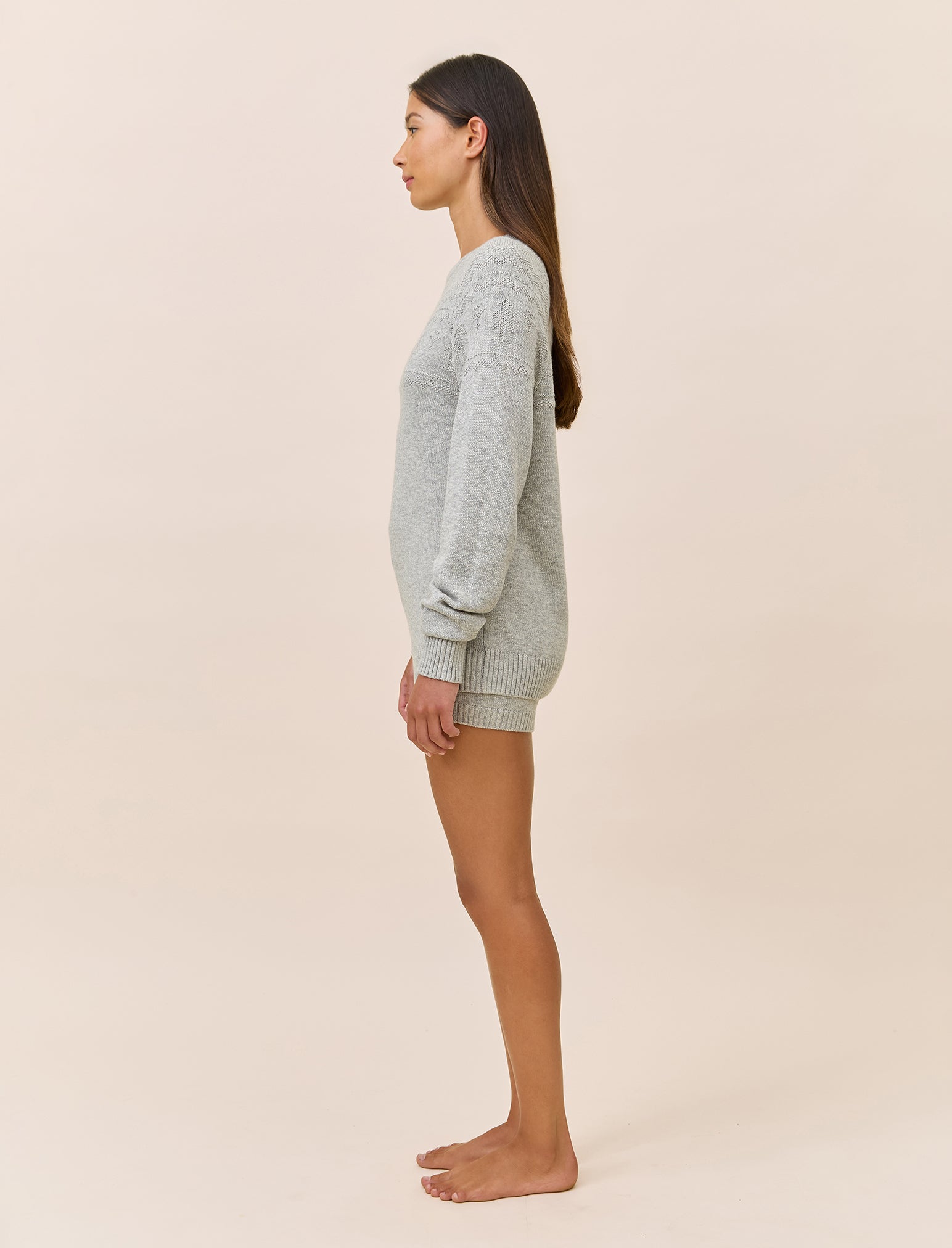 Fairisle Long Sleeve Knit Jumper