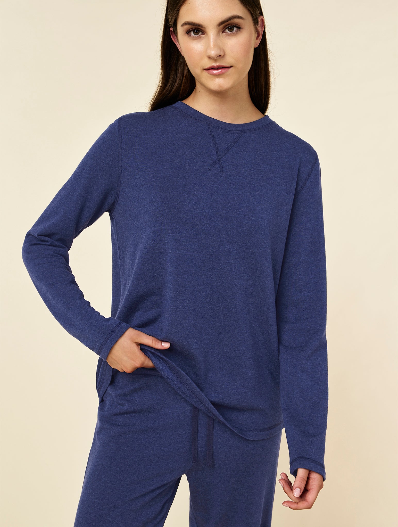 Kate Modal Soft Long Sleeve Tee