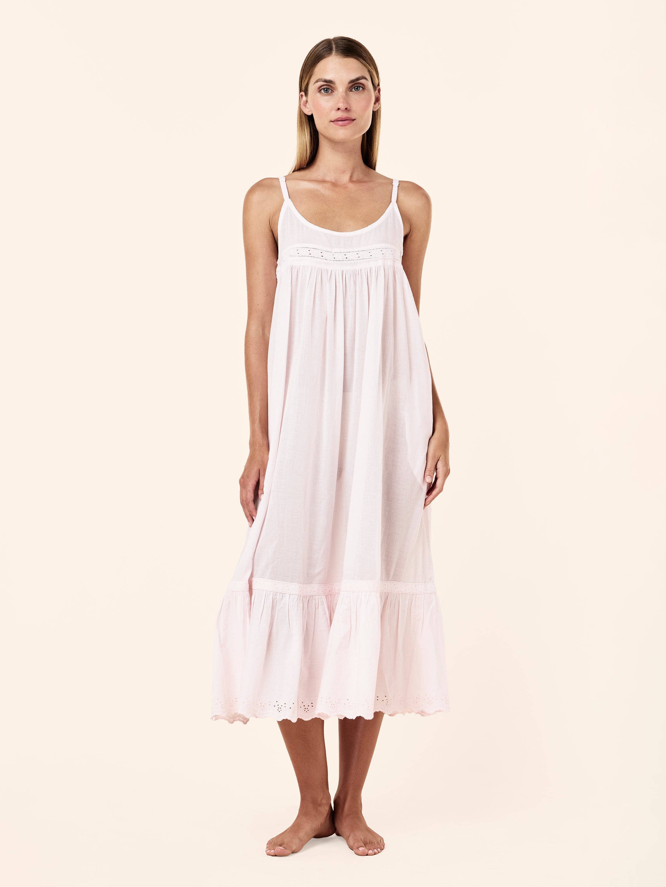 Millie Broderie Nightgown