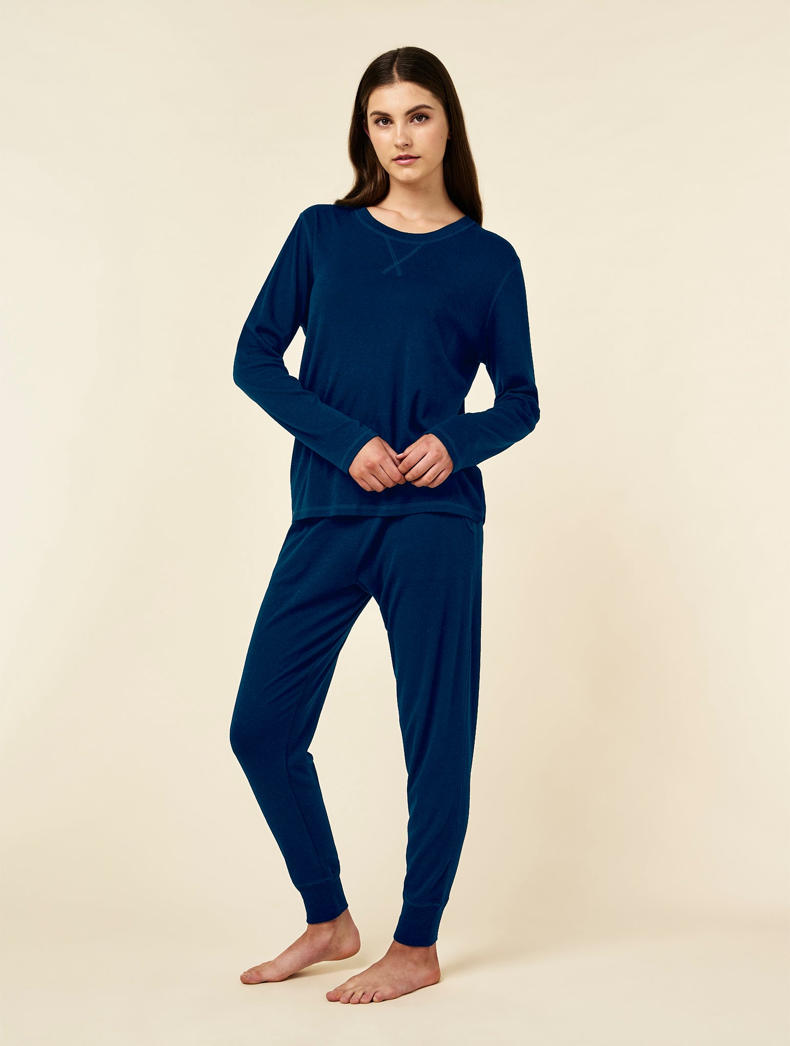 Pia Long Sleeve Top & Jogger Set