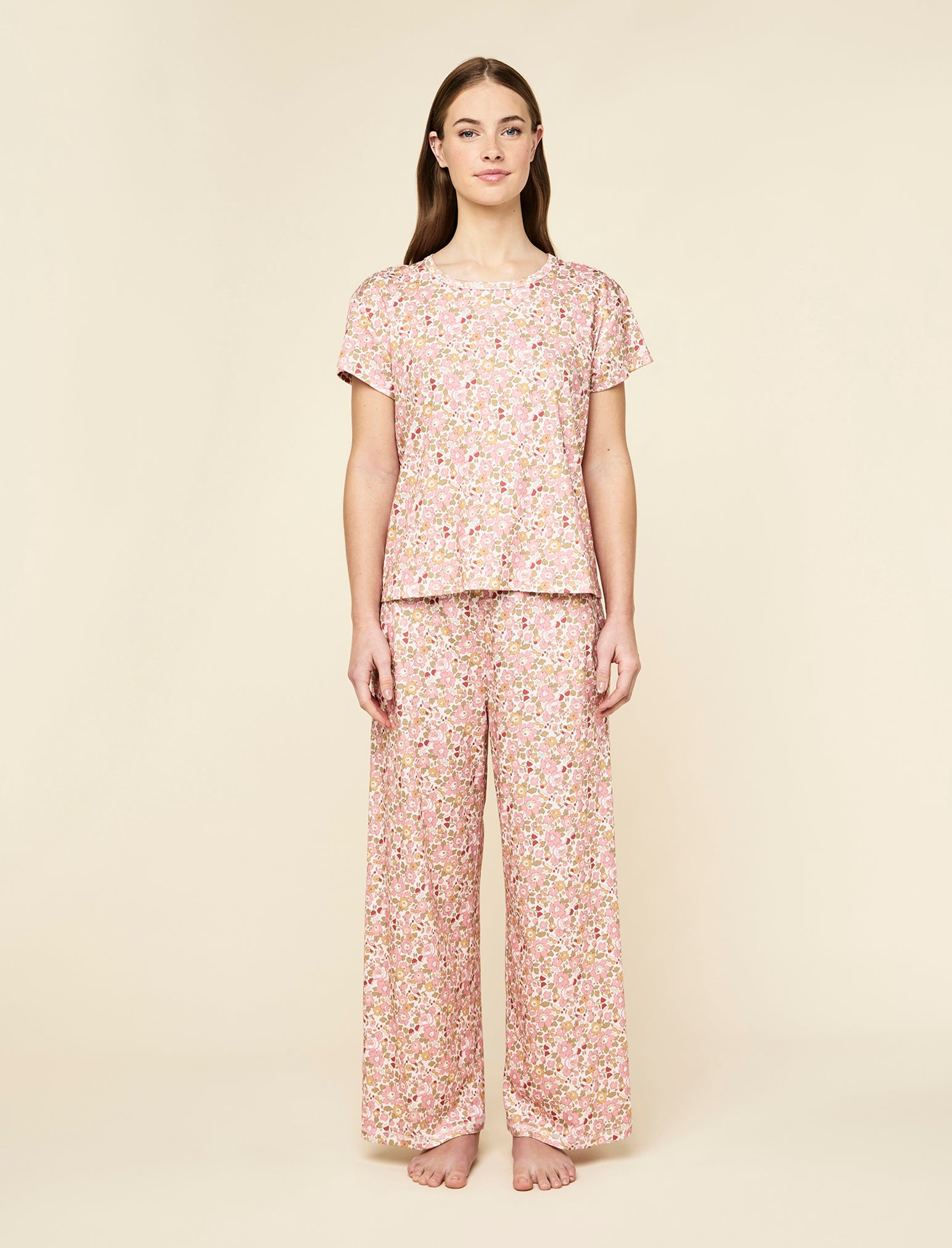 Betsy Fields Knit Boxy Tee