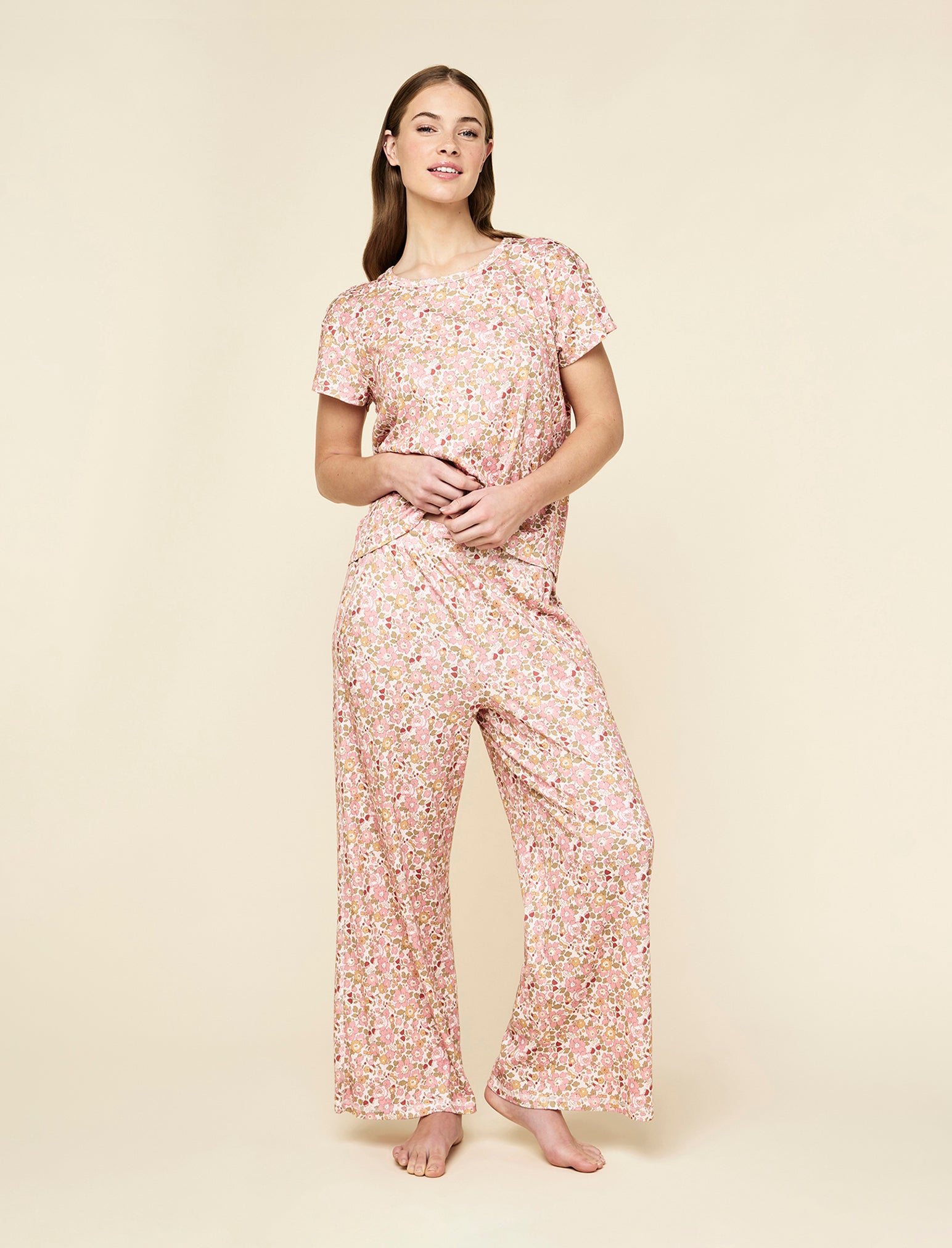 Betsy Fields Knit Boxy Tee