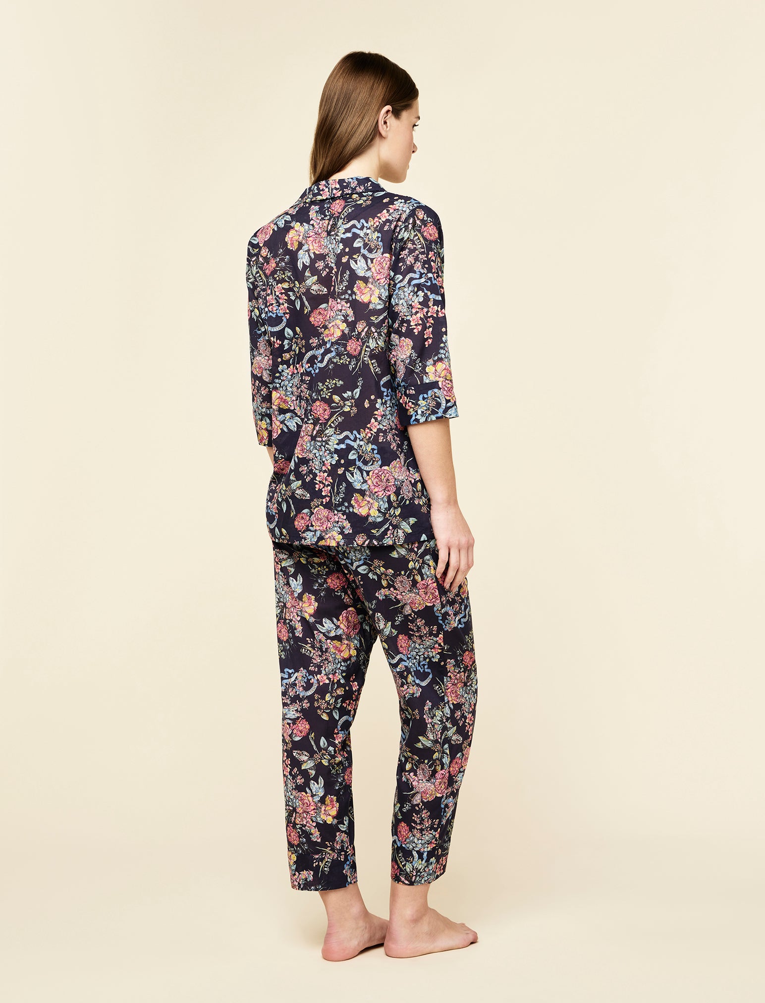 Layla Crop PJ Set