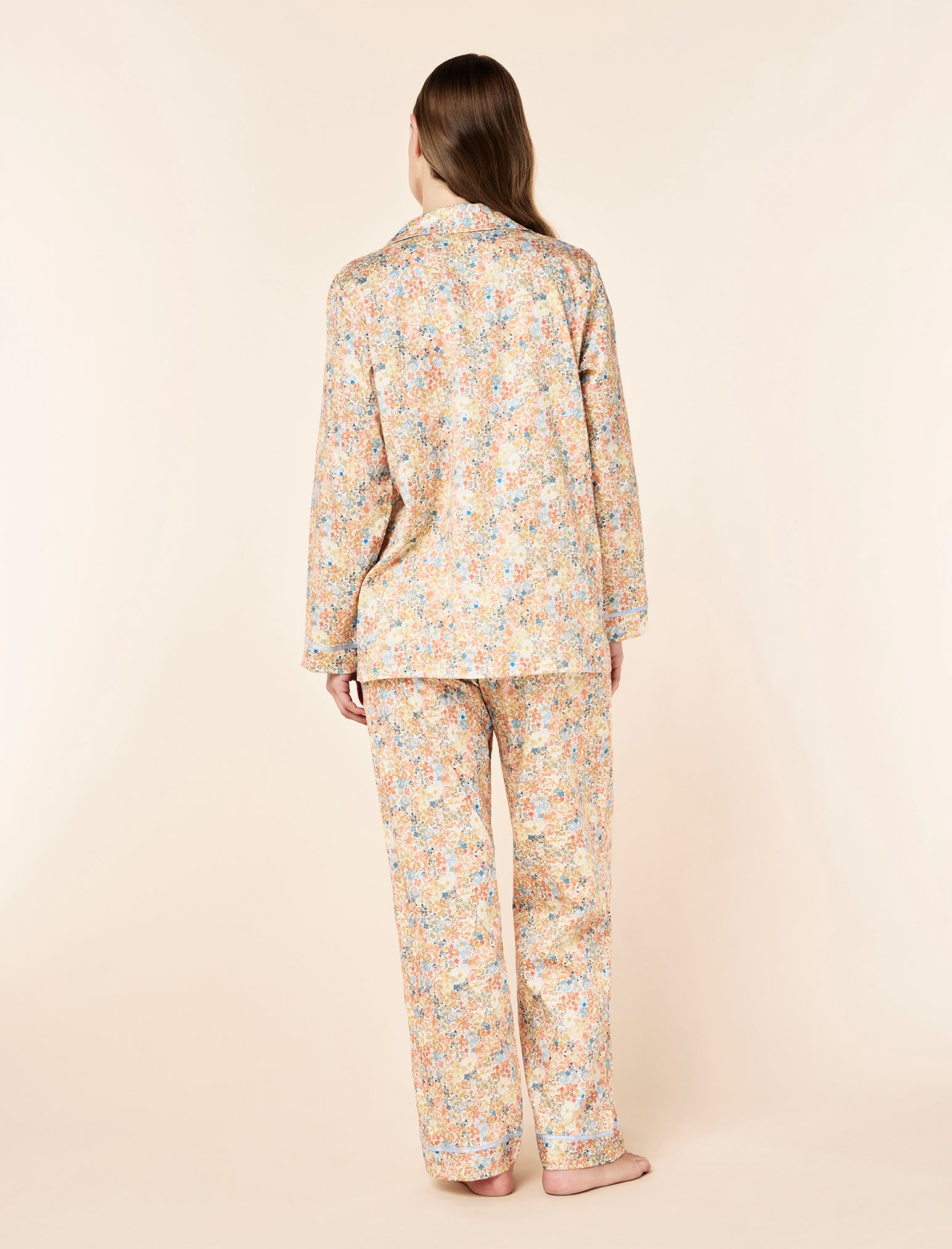 Carly Floral Full Length PJ Set