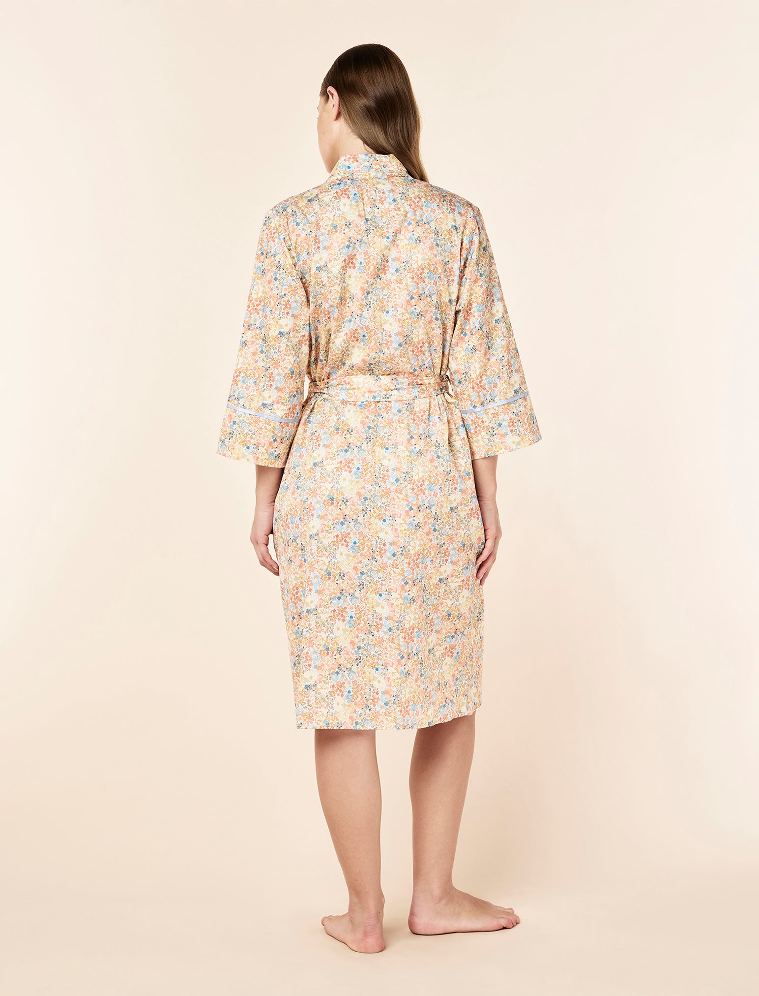 Carly Floral Maxi Robe