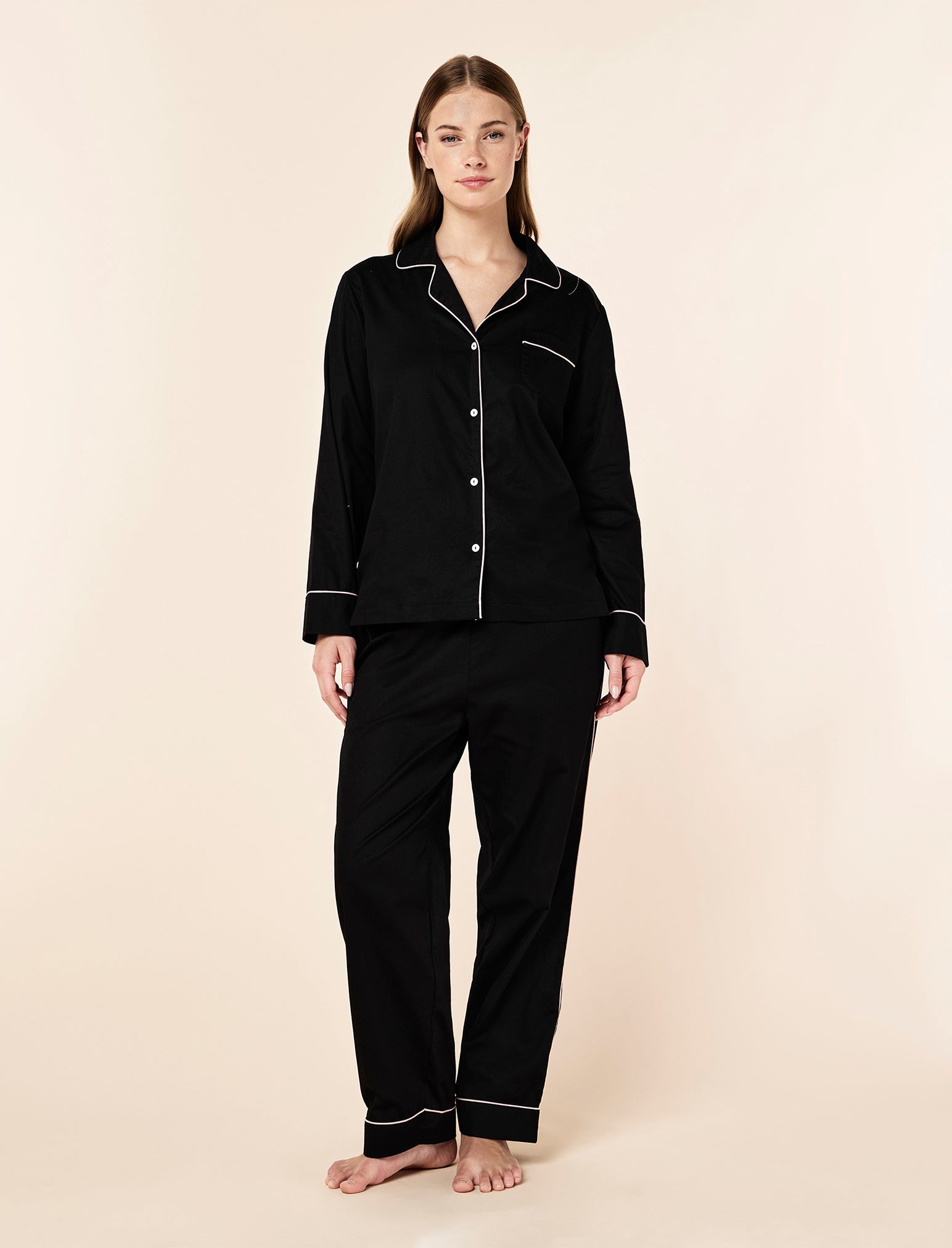 Zoe Full Length PJ Set