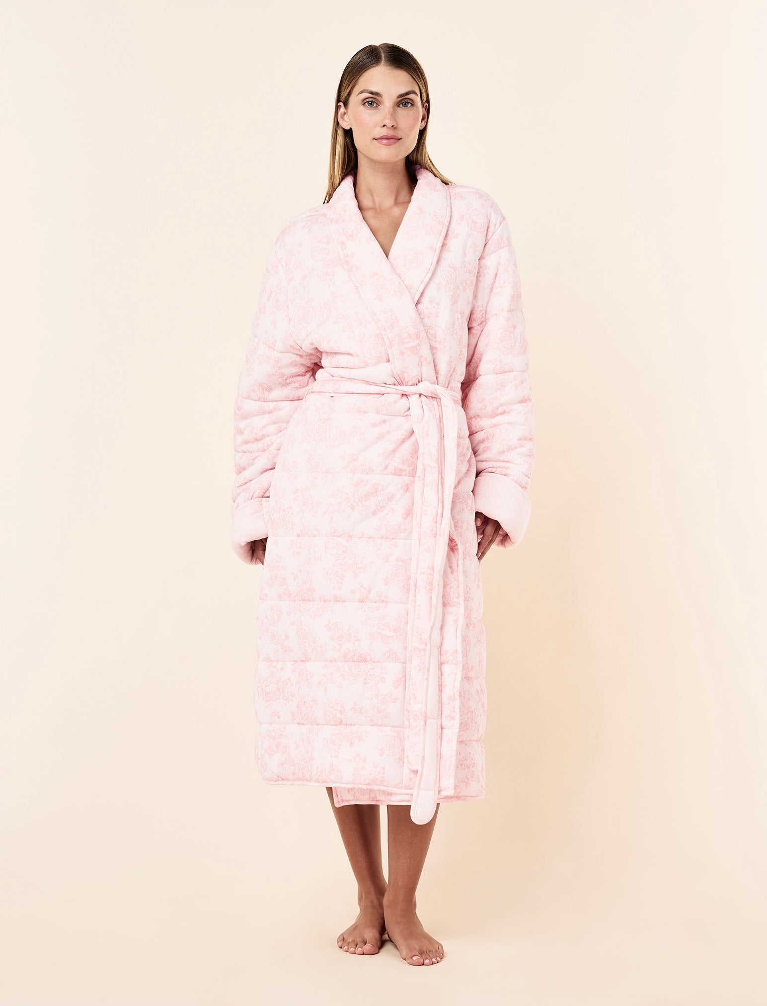 Nostalgia Cuddle Puffa Robe