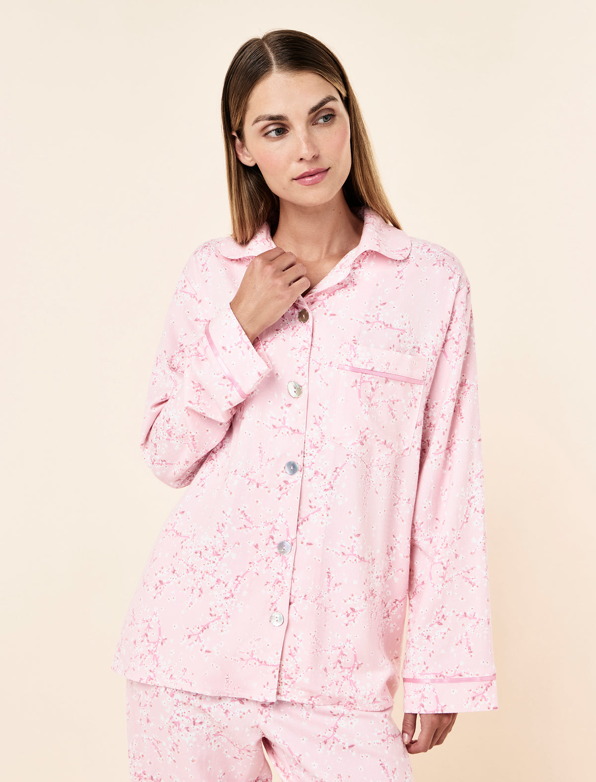 Cheri Blossom Cosy Full Length PJ Set
