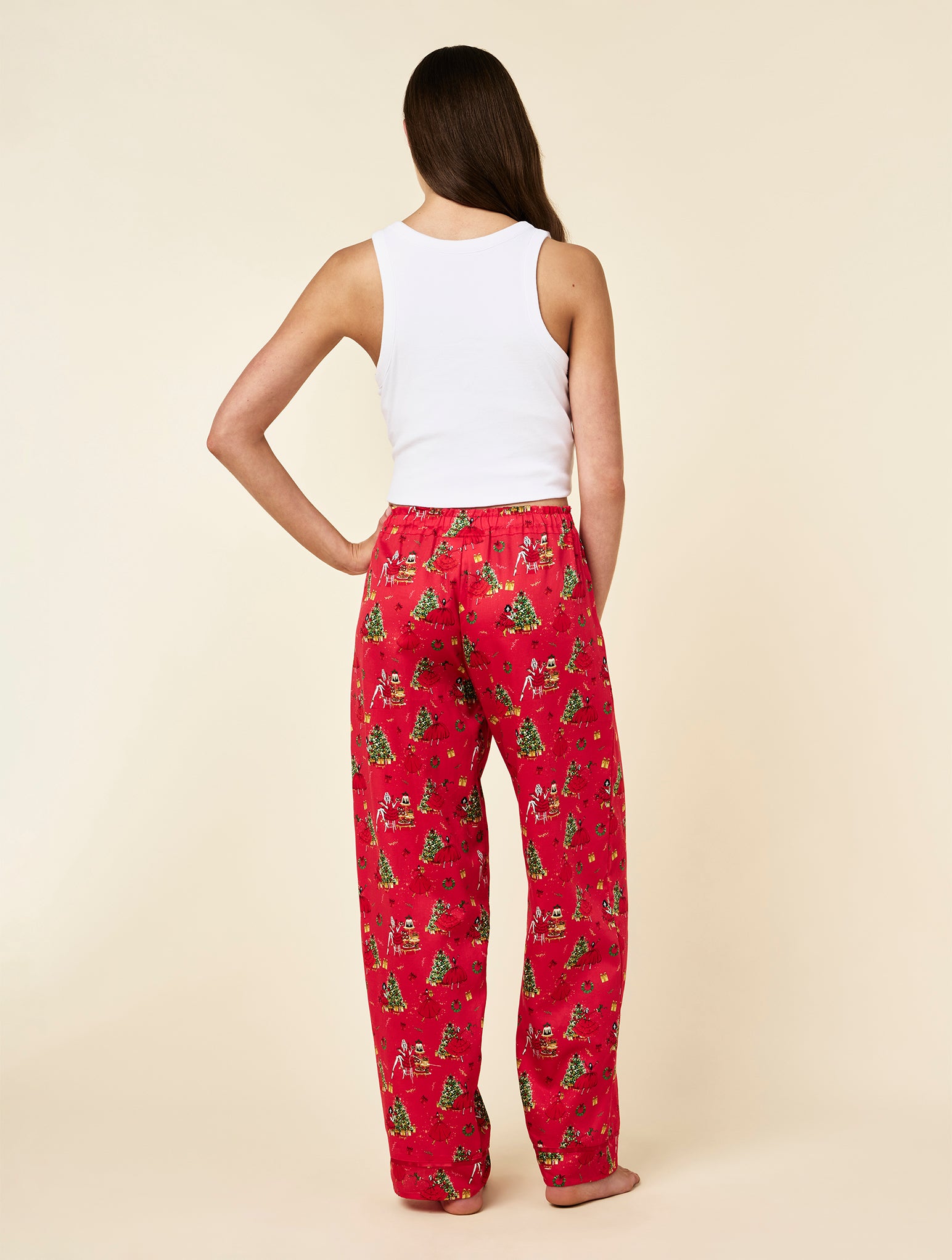 Christmas Full Length Pant