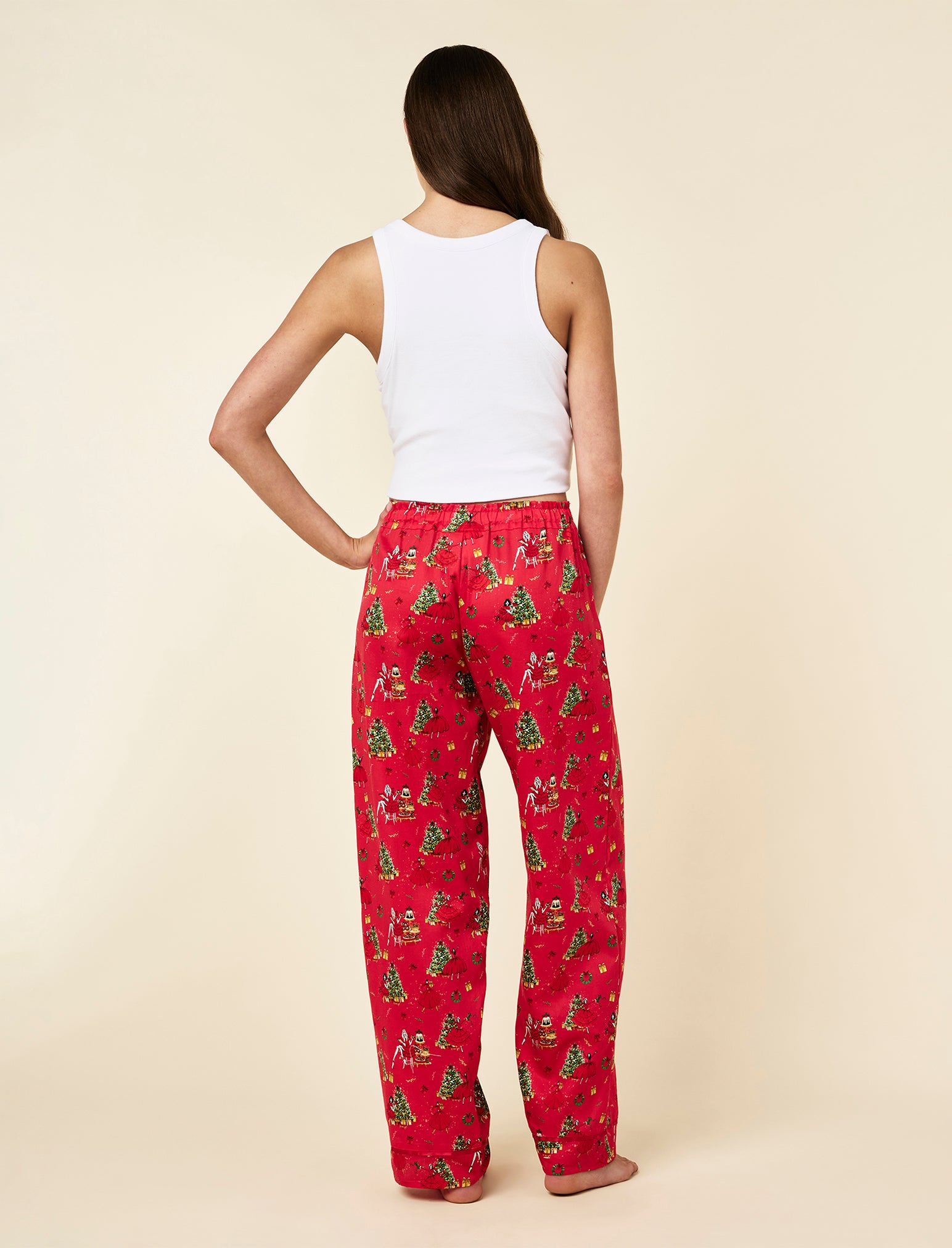 Christmas Full Length Pant