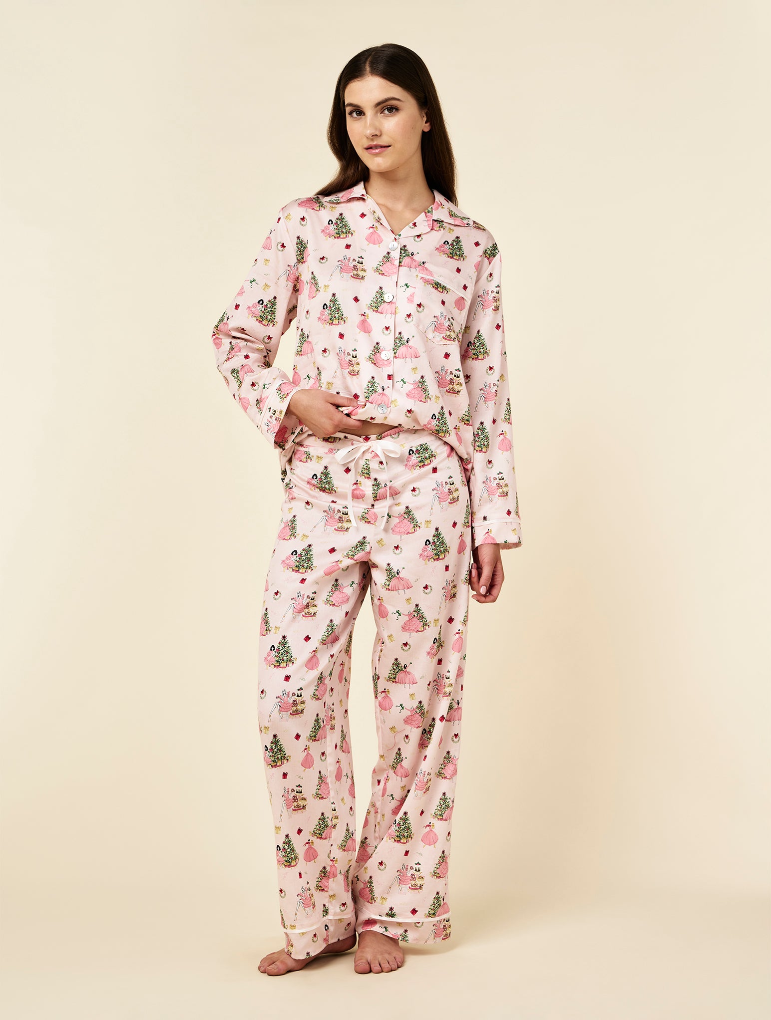 Christmas Surprise Full Length PJ