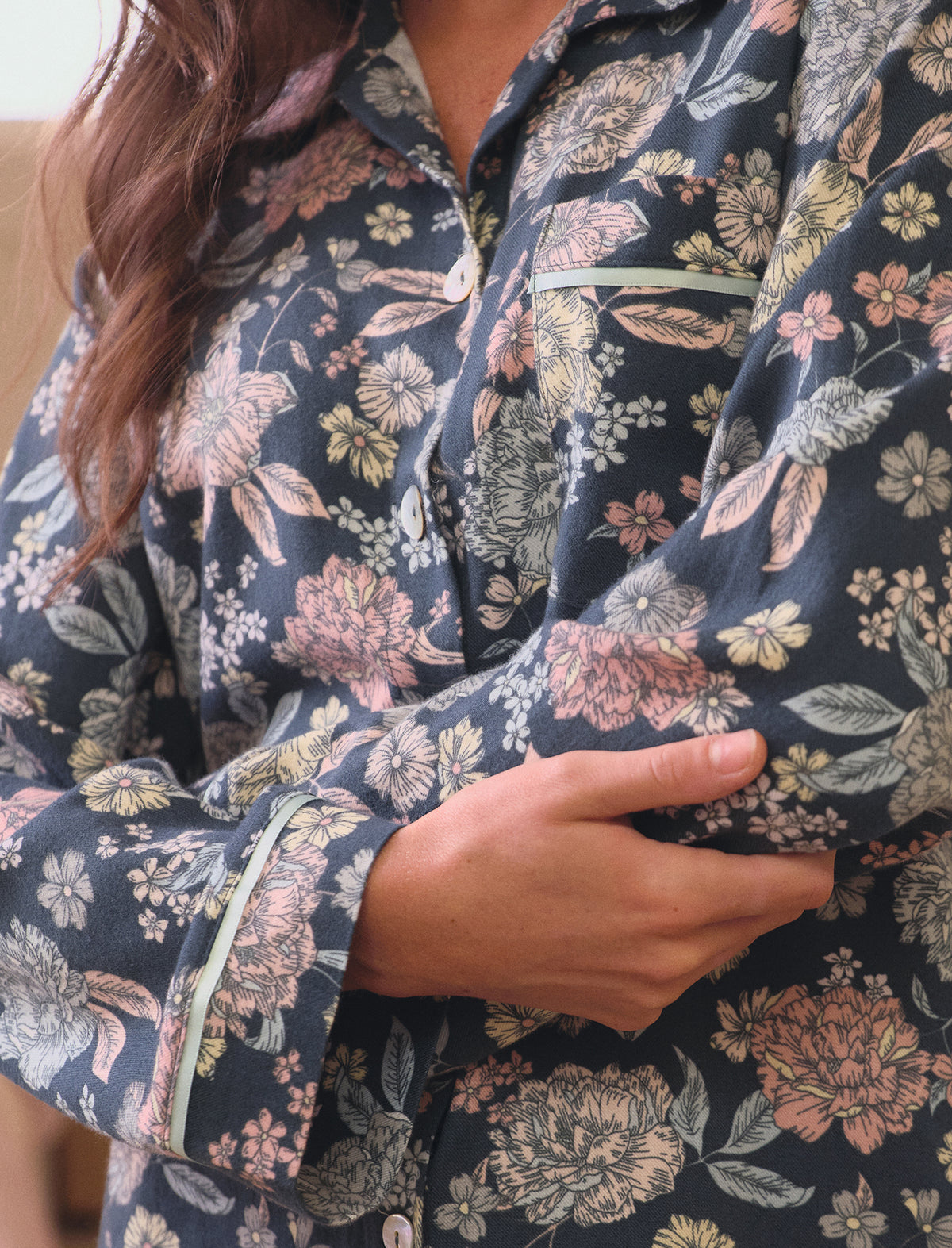 Karolina Cosy Full Length PJ Set