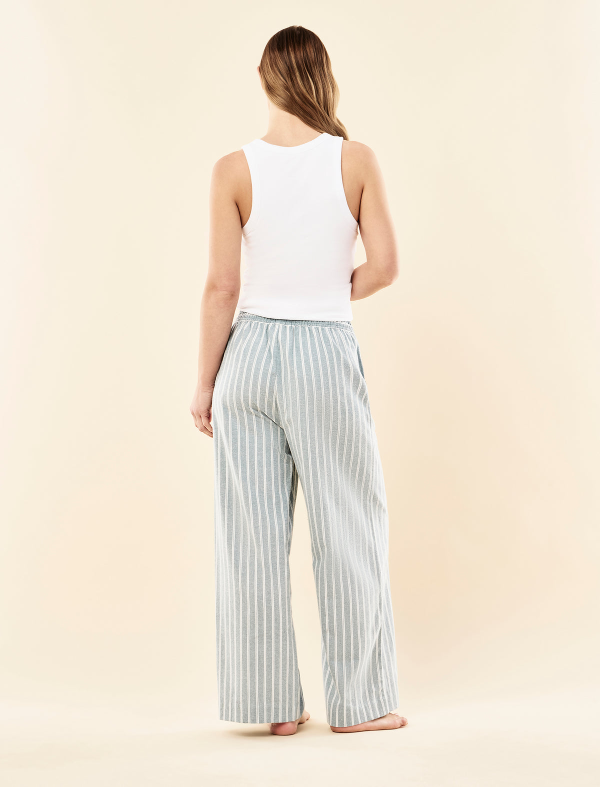 Organic Brushed Cosy FL Pant