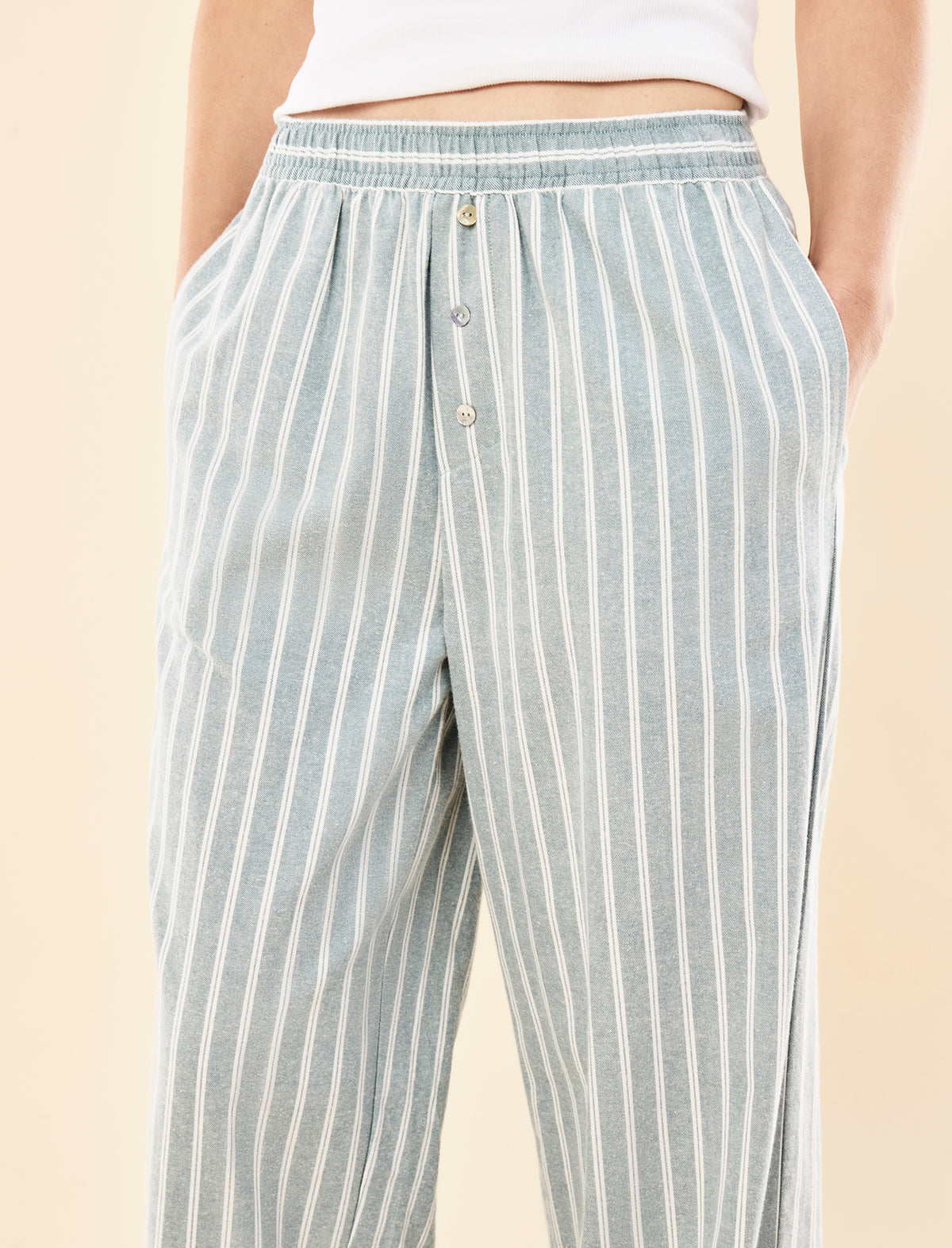 Organic Brushed Cosy FL Pant
