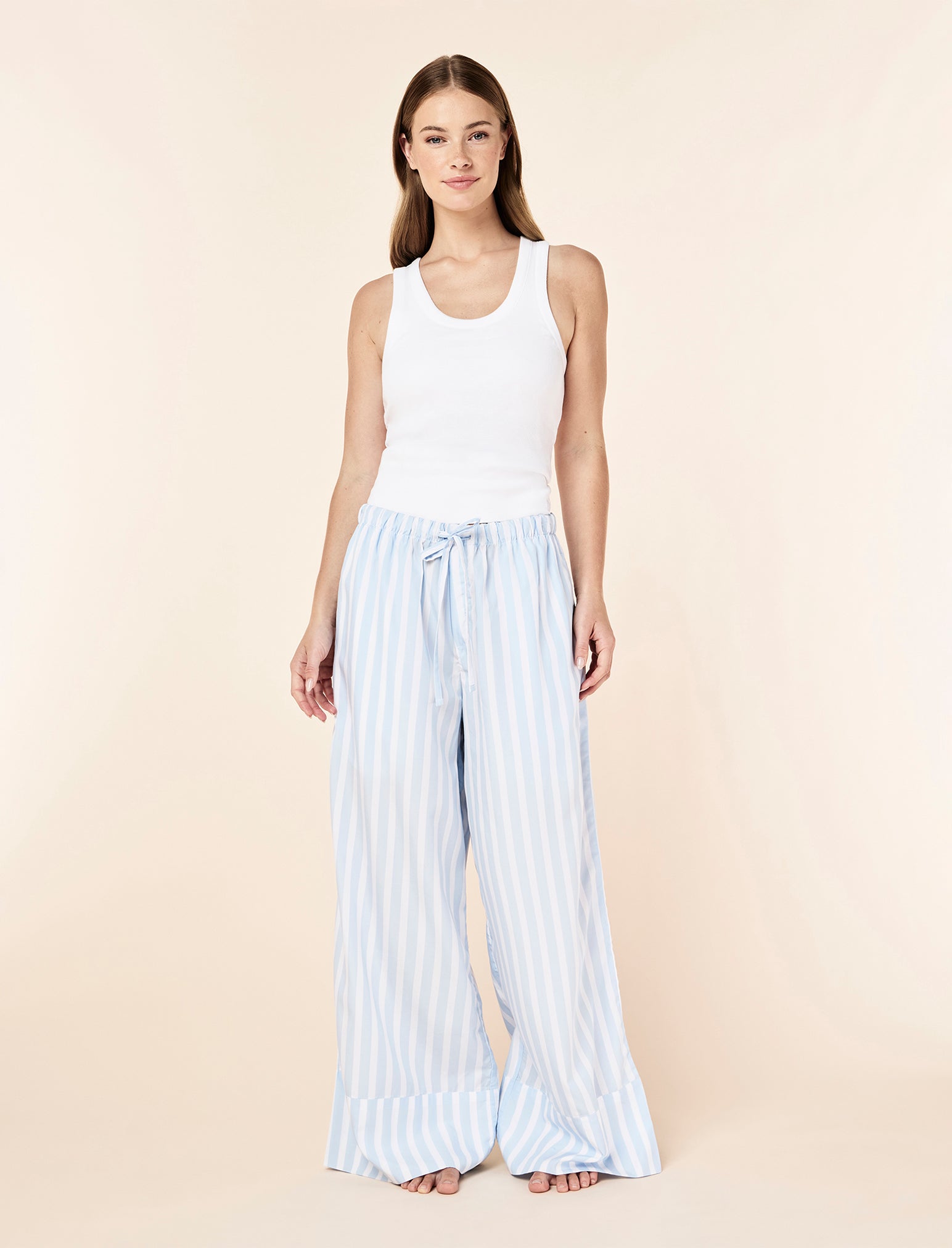 Amelie Relaxed Full Length Pant