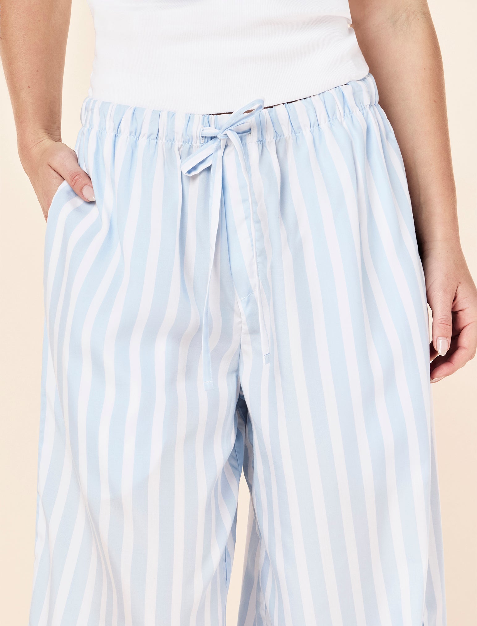 Amelie Relaxed Full Length Pant