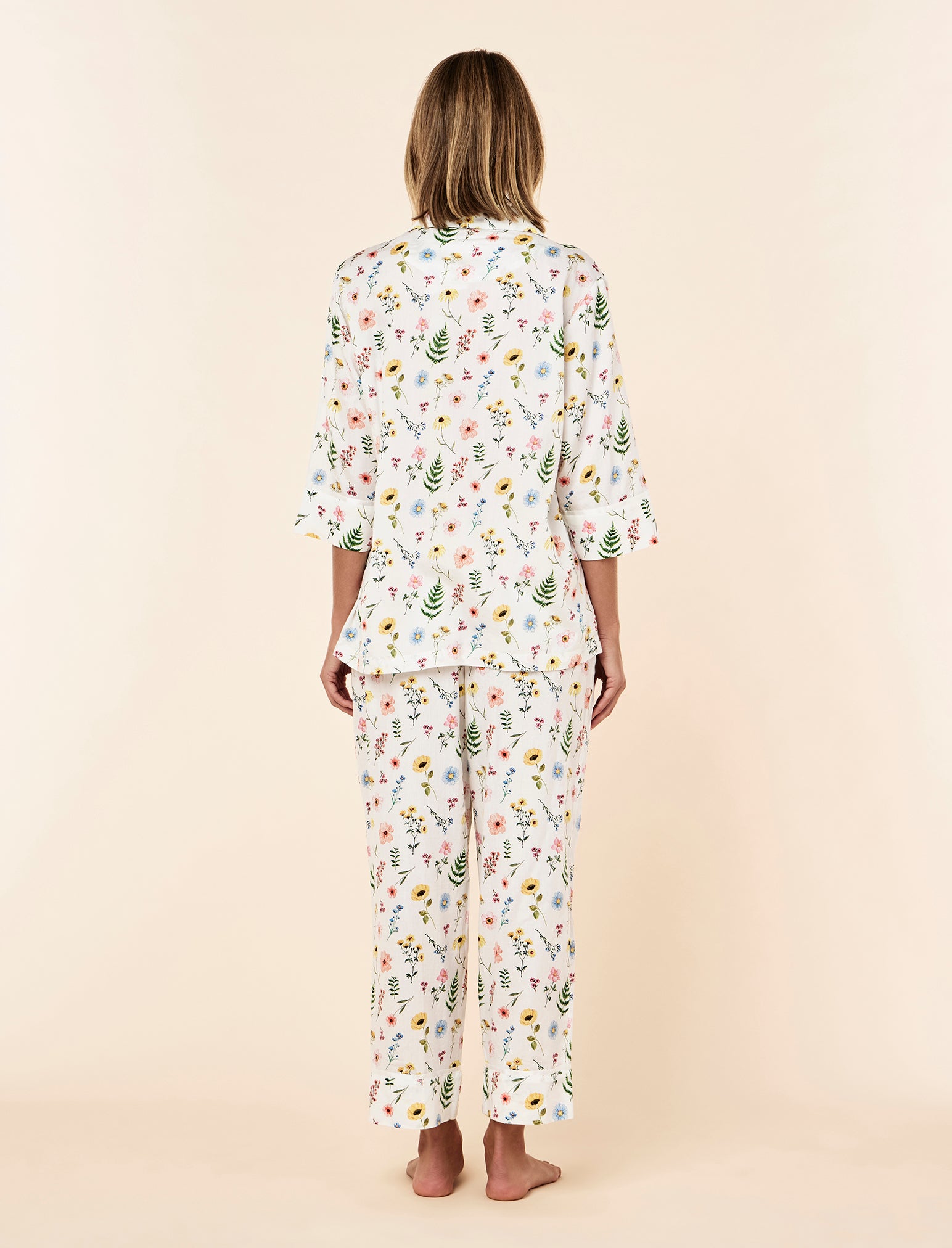 Elodie Crop PJ Set