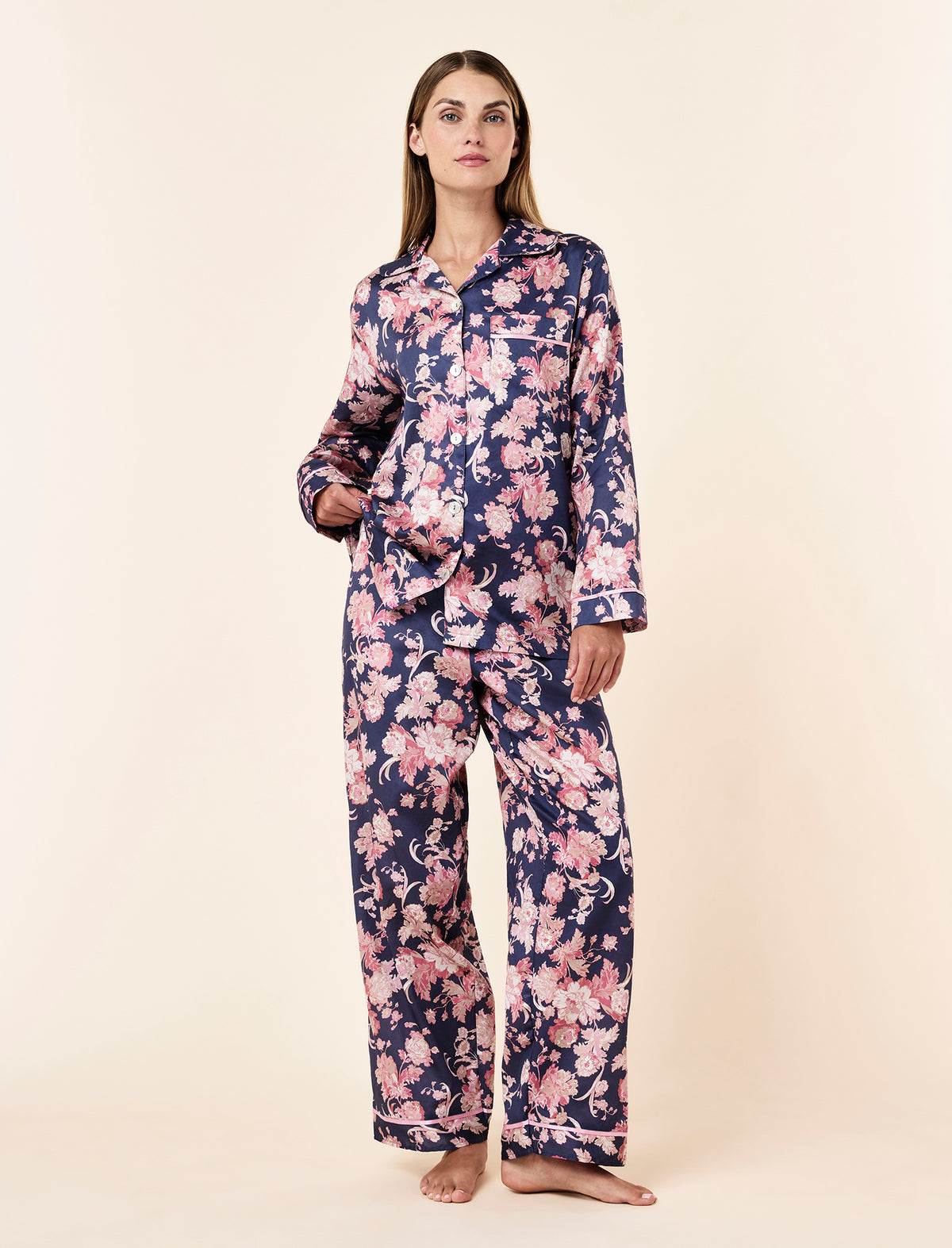 Madelyn Full Length PJ Set